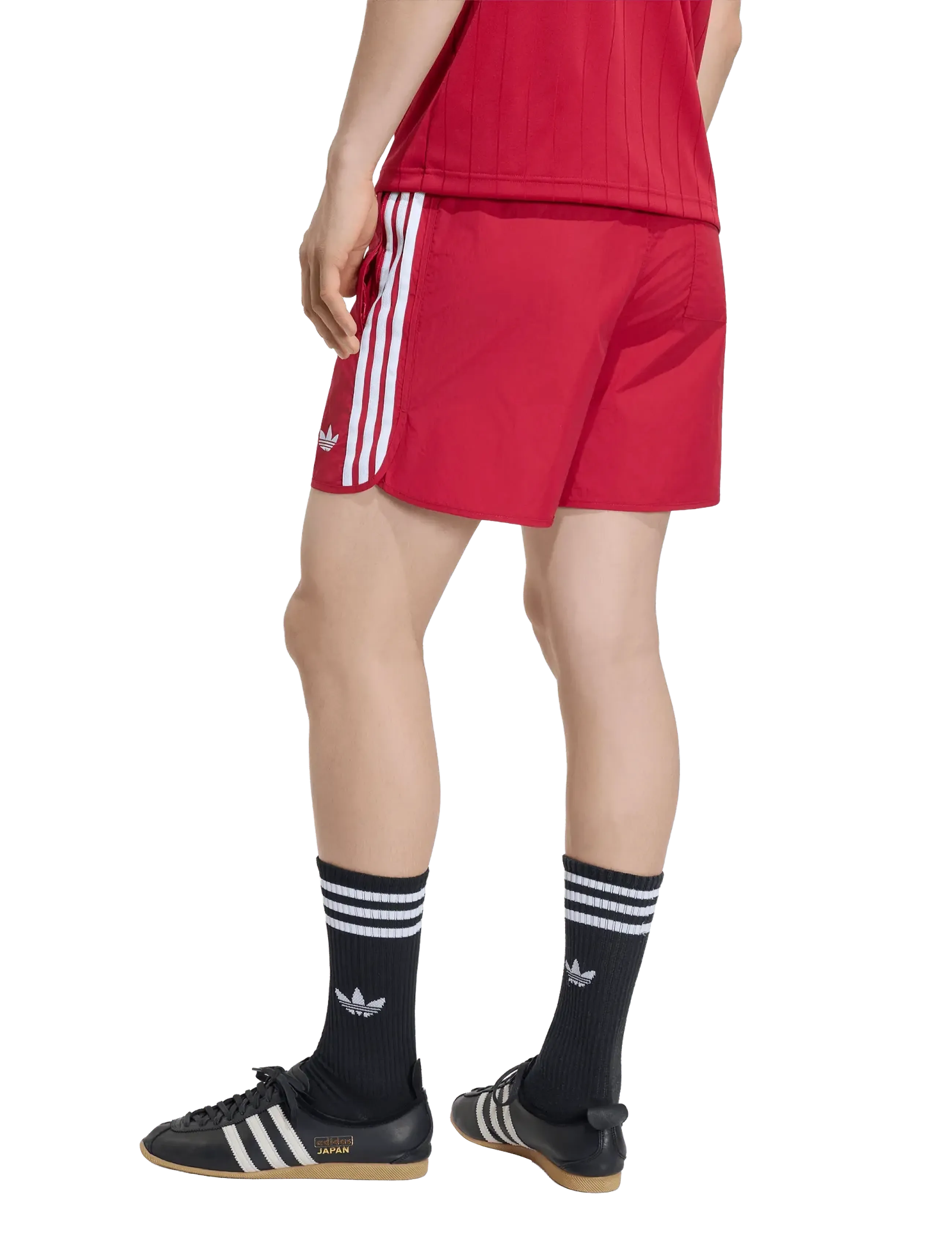 adidas Originals - SPRINTER SHO - afslappede shorts - tmvire/white - 5