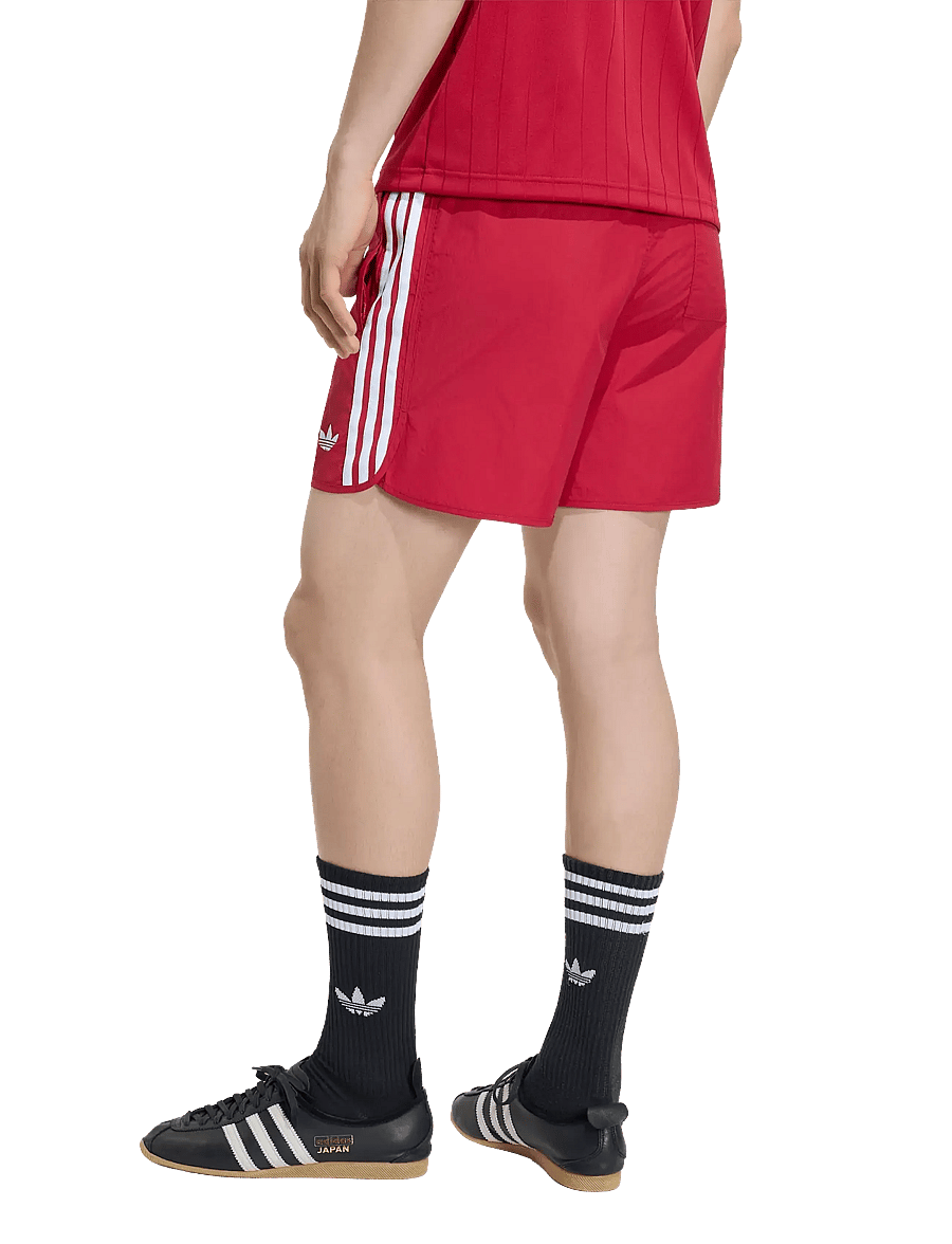 adidas Originals - SPRINTER SHO - afslappede shorts - tmvire/white - 5