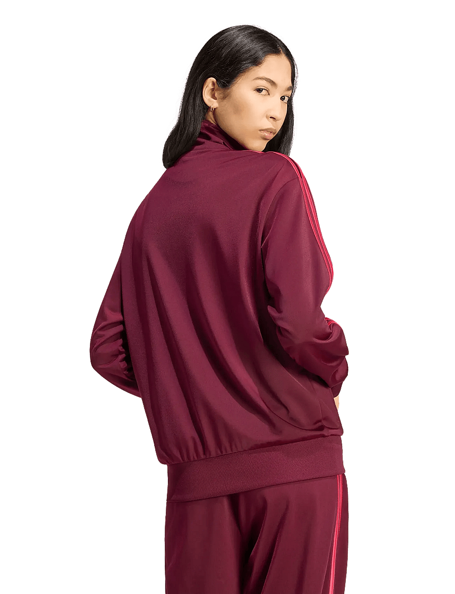 adidas Originals - Firebird TT LOOSE - freizeitjacken - maroon/powpnk - 5
