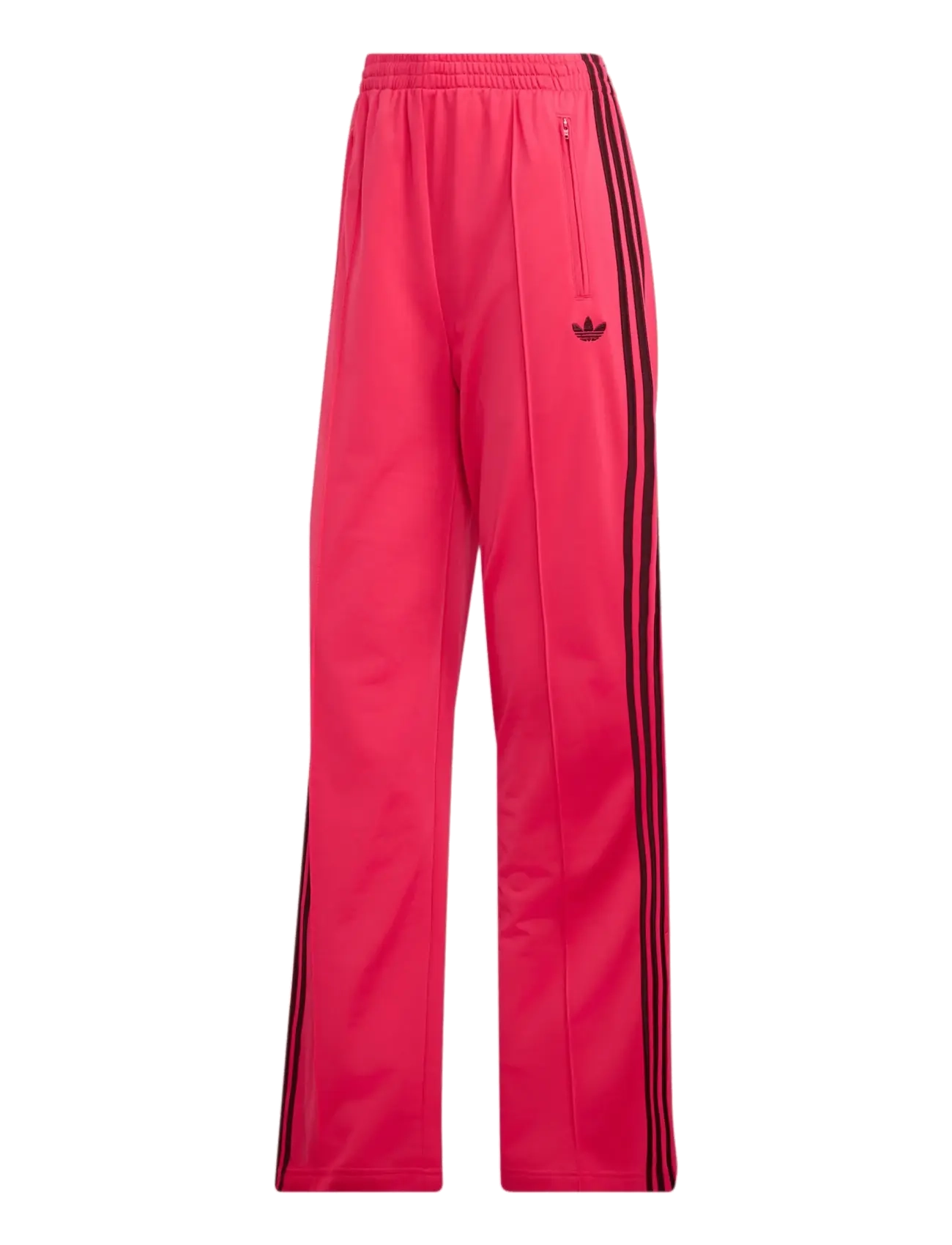 adidas Originals Firebird LOOSE TP - adidas - POWPNK/MAROON / pink/rose