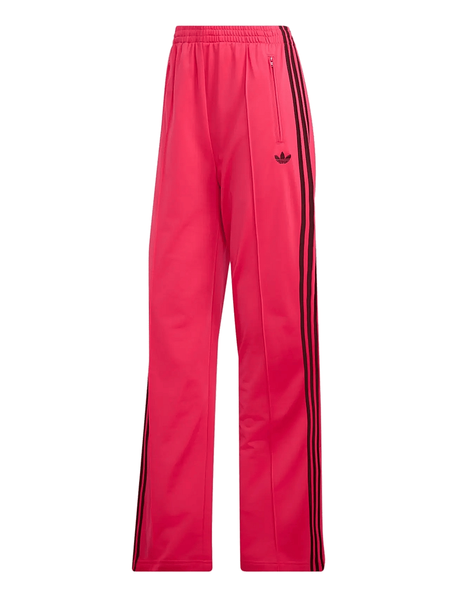 adidas Originals - Firebird LOOSE TP - vabaajapüksid - powpnk/maroon - 1
