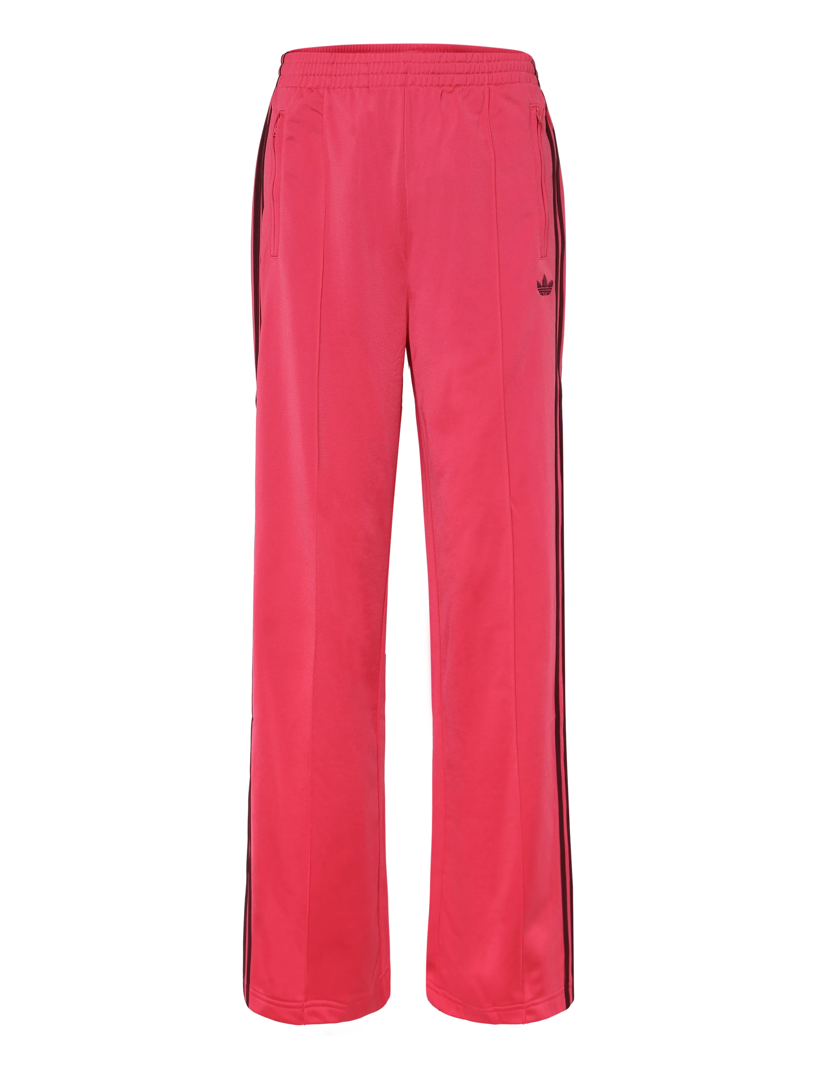 adidas Originals - Firebird LOOSE TP - casual byxor - powpnk/maroon - 1