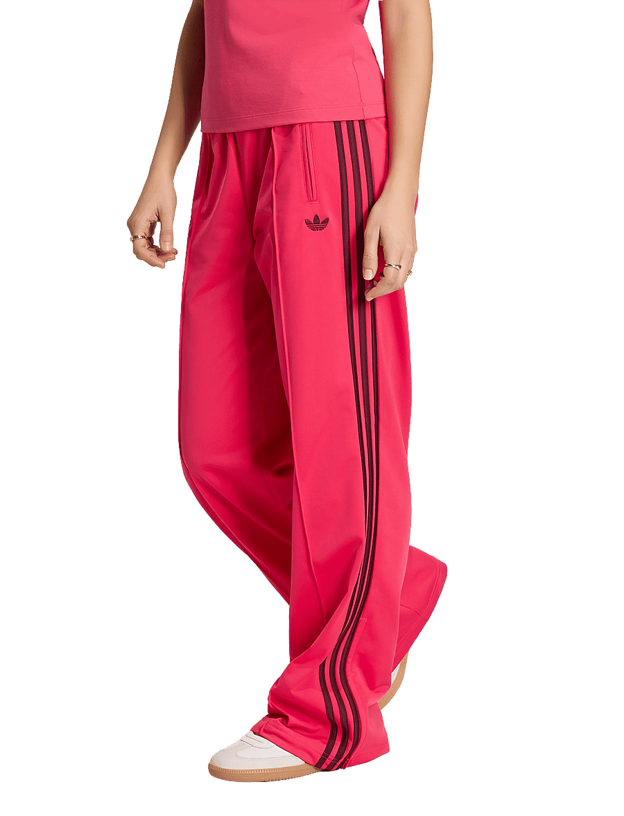 adidas Originals - Firebird LOOSE TP - vabaajapüksid - powpnk/maroon - 2