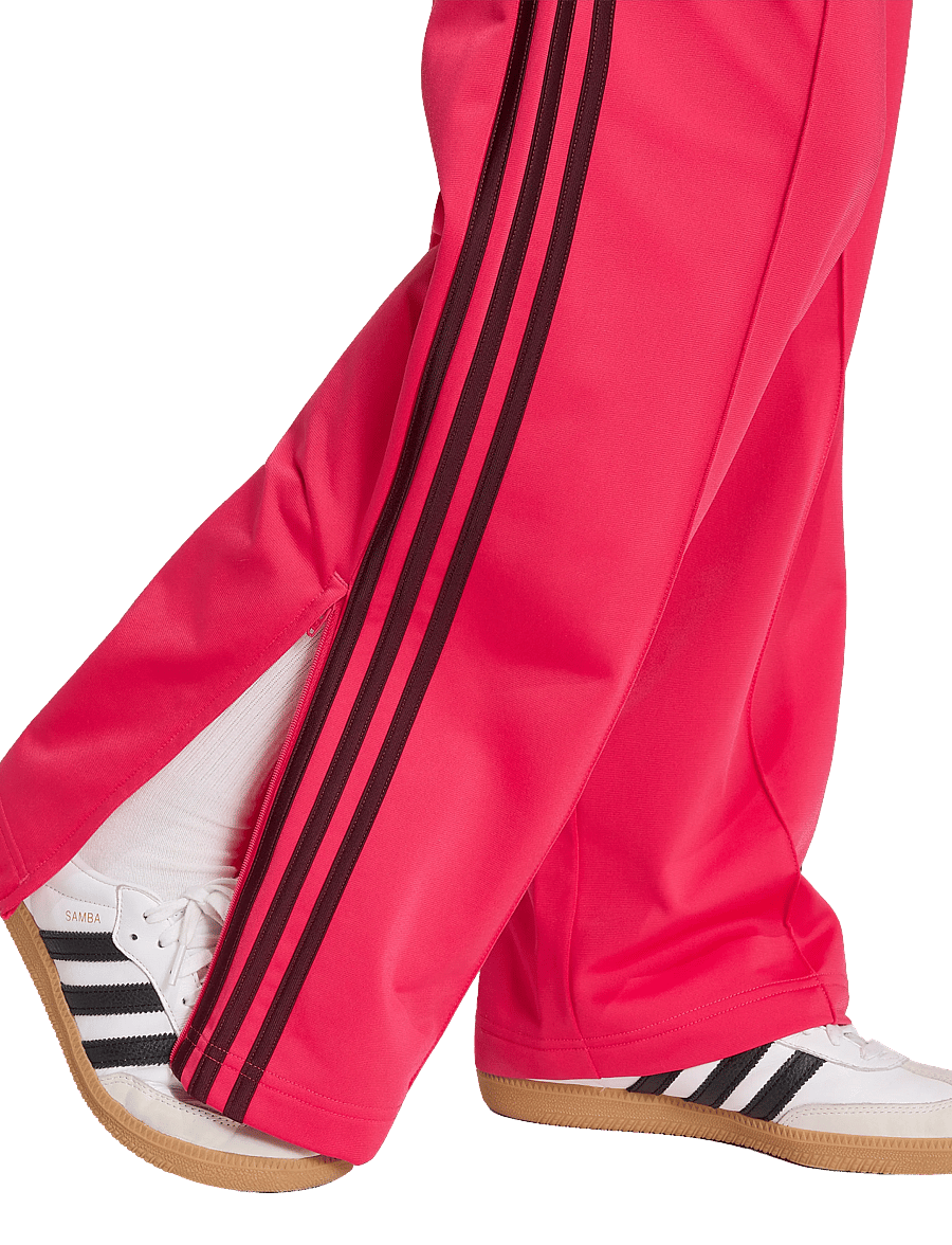 adidas Originals - Firebird LOOSE TP - vabaajapüksid - powpnk/maroon - 4