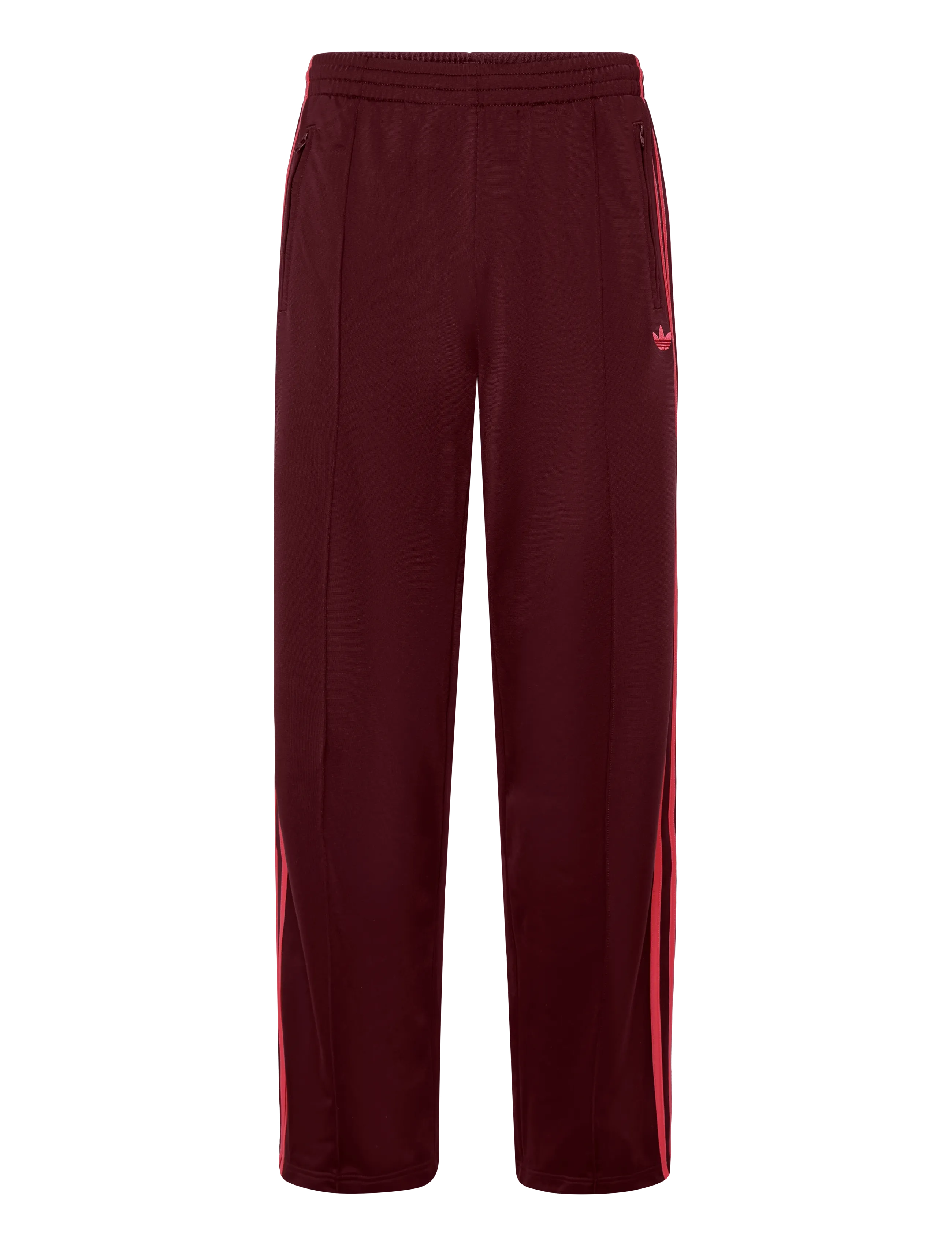 adidas Originals Firebird LOOSE TP - adidas Originals - MAROON/POWPNK / burgundy