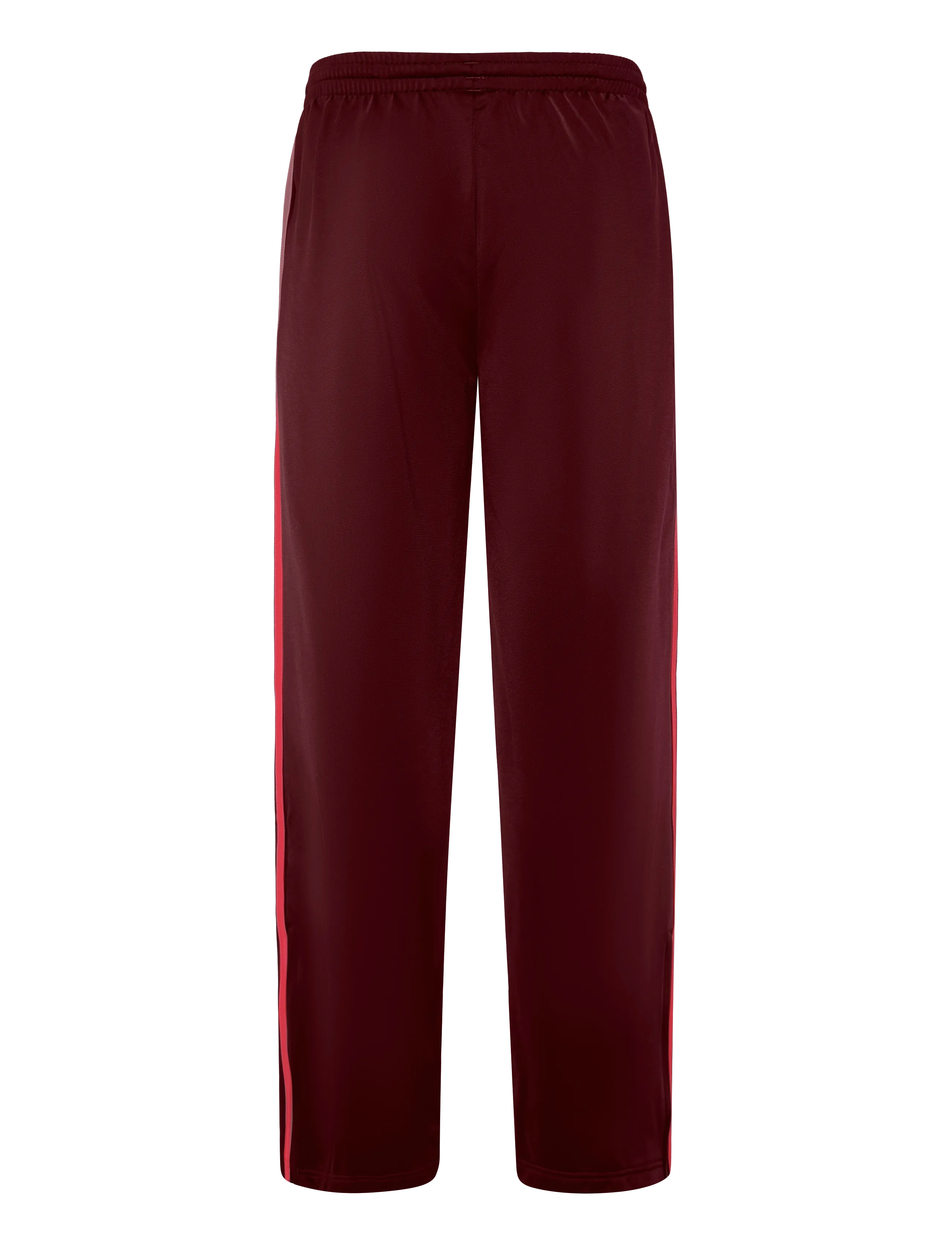 adidas Originals - Firebird LOOSE TP - casual byxor - maroon/powpnk - 1