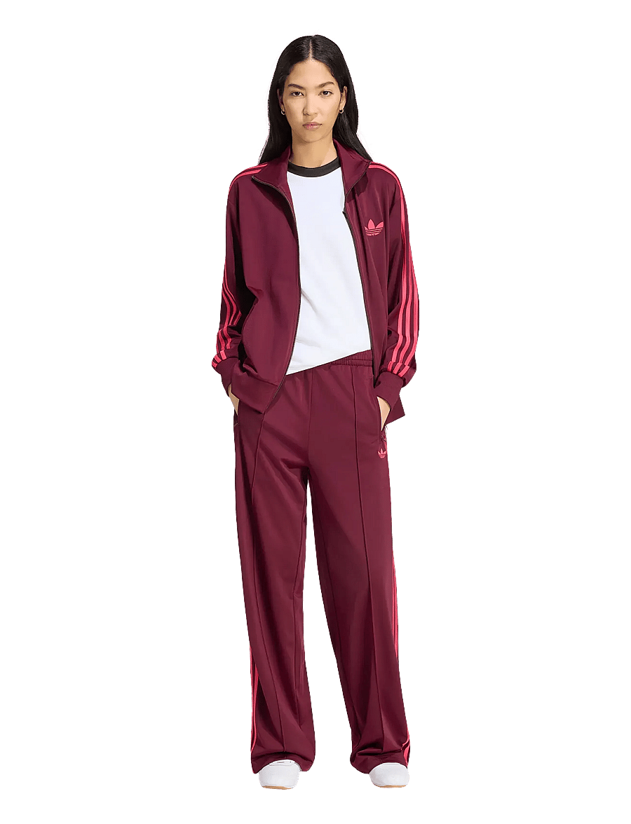 adidas Originals - Firebird LOOSE TP - casual - maroon/powpnk - 0