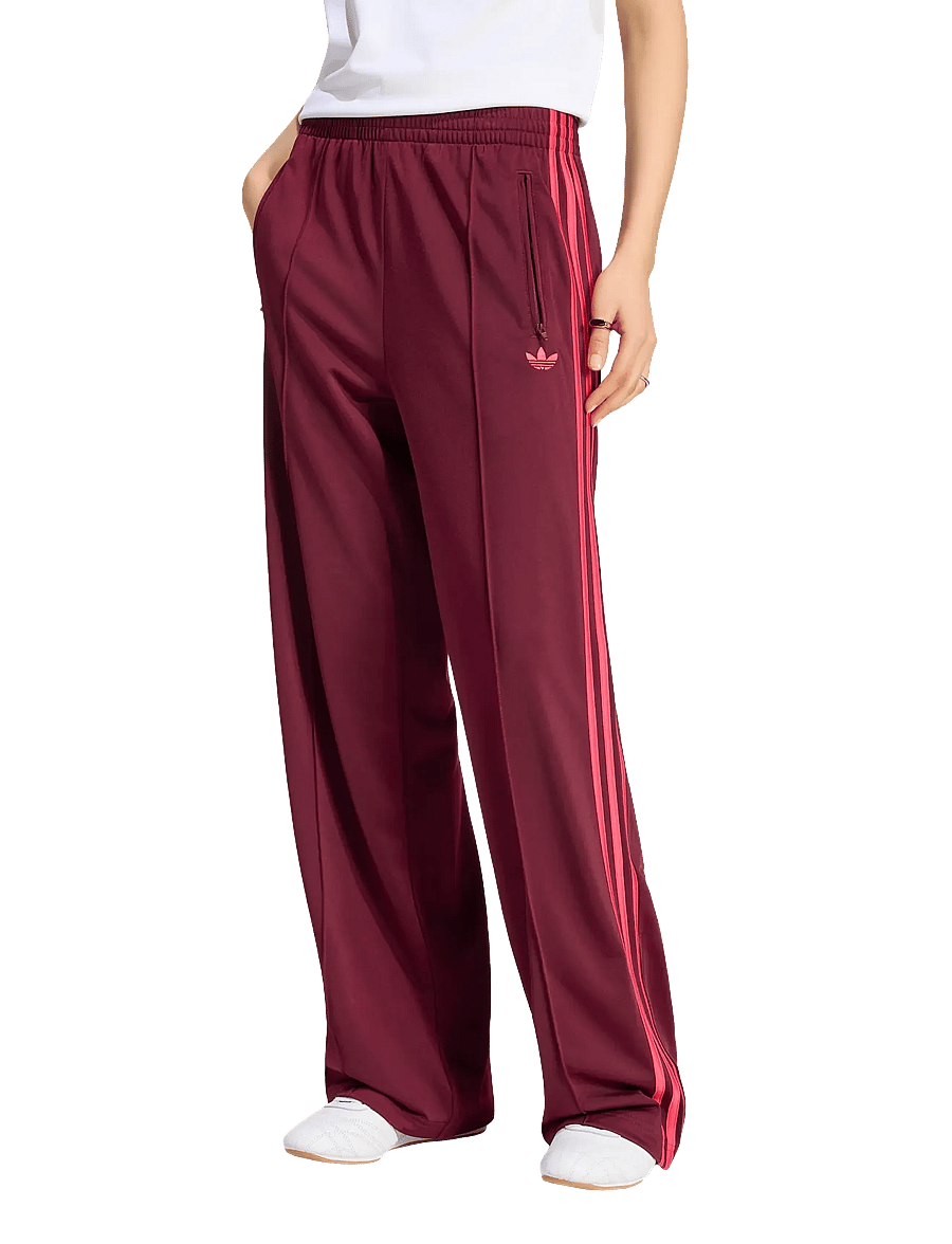 adidas Originals - Firebird LOOSE TP - casual - maroon/powpnk - 3