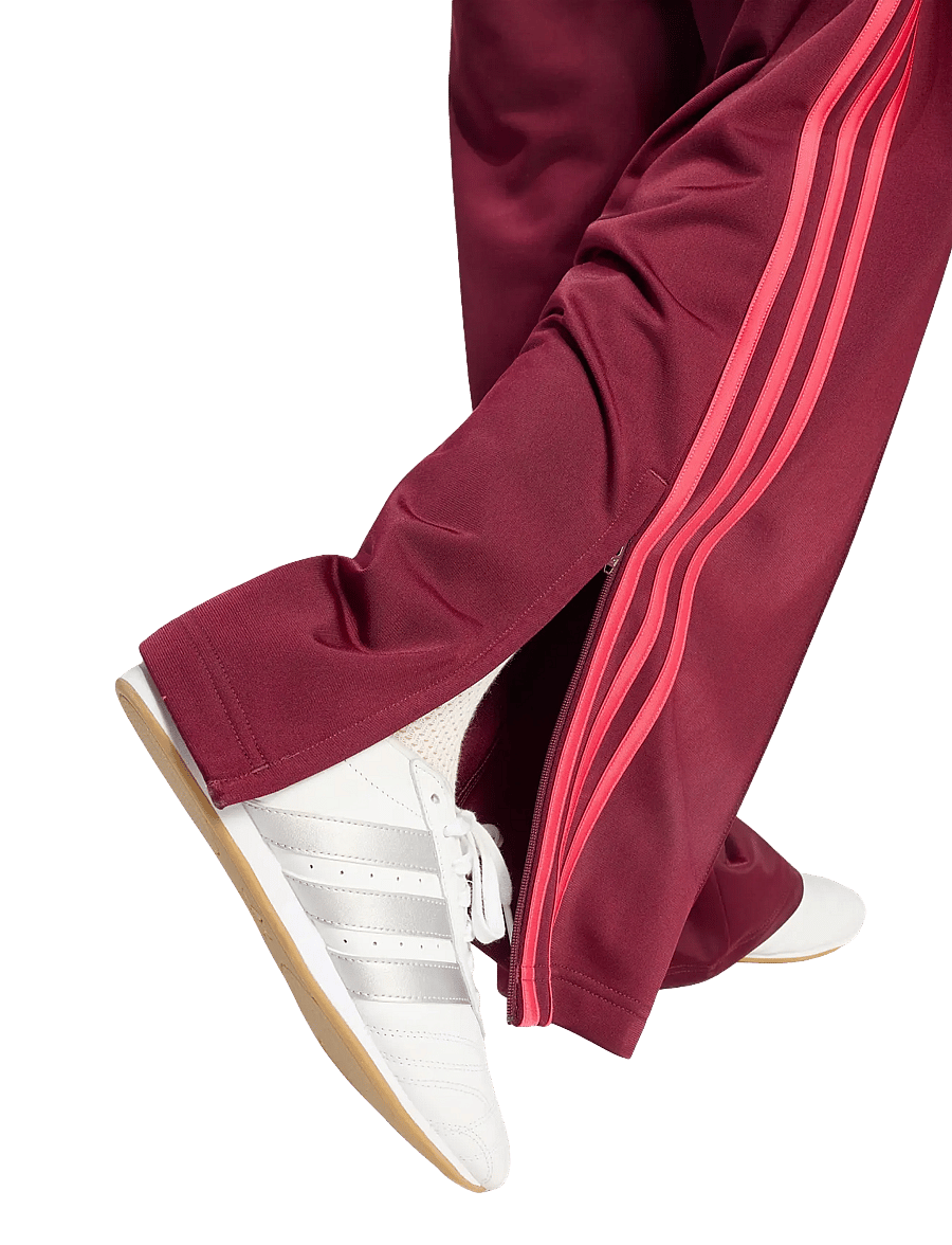 adidas Originals - Firebird LOOSE TP - casual - maroon/powpnk - 4