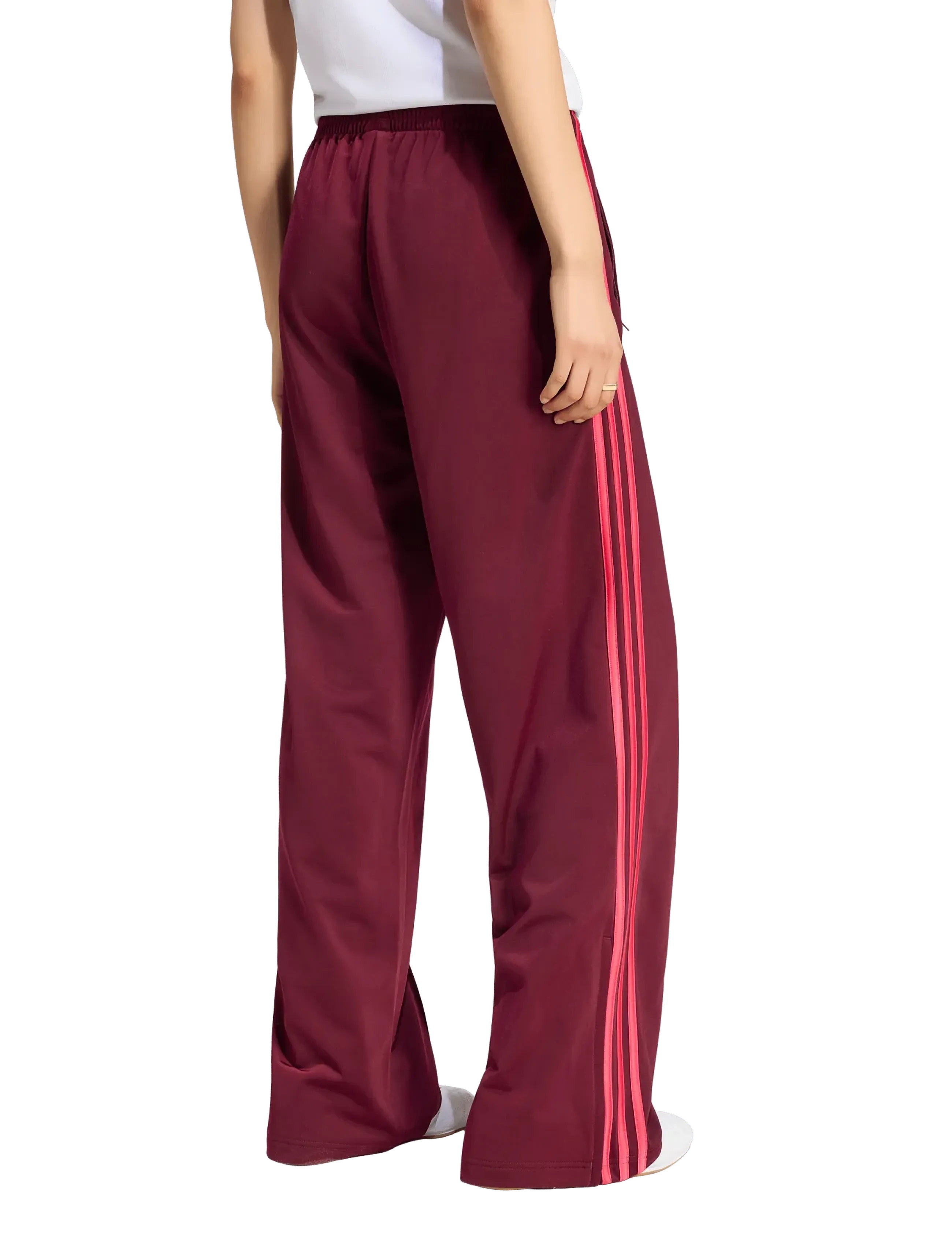 adidas Originals - Firebird LOOSE TP - casual - maroon/powpnk - 5