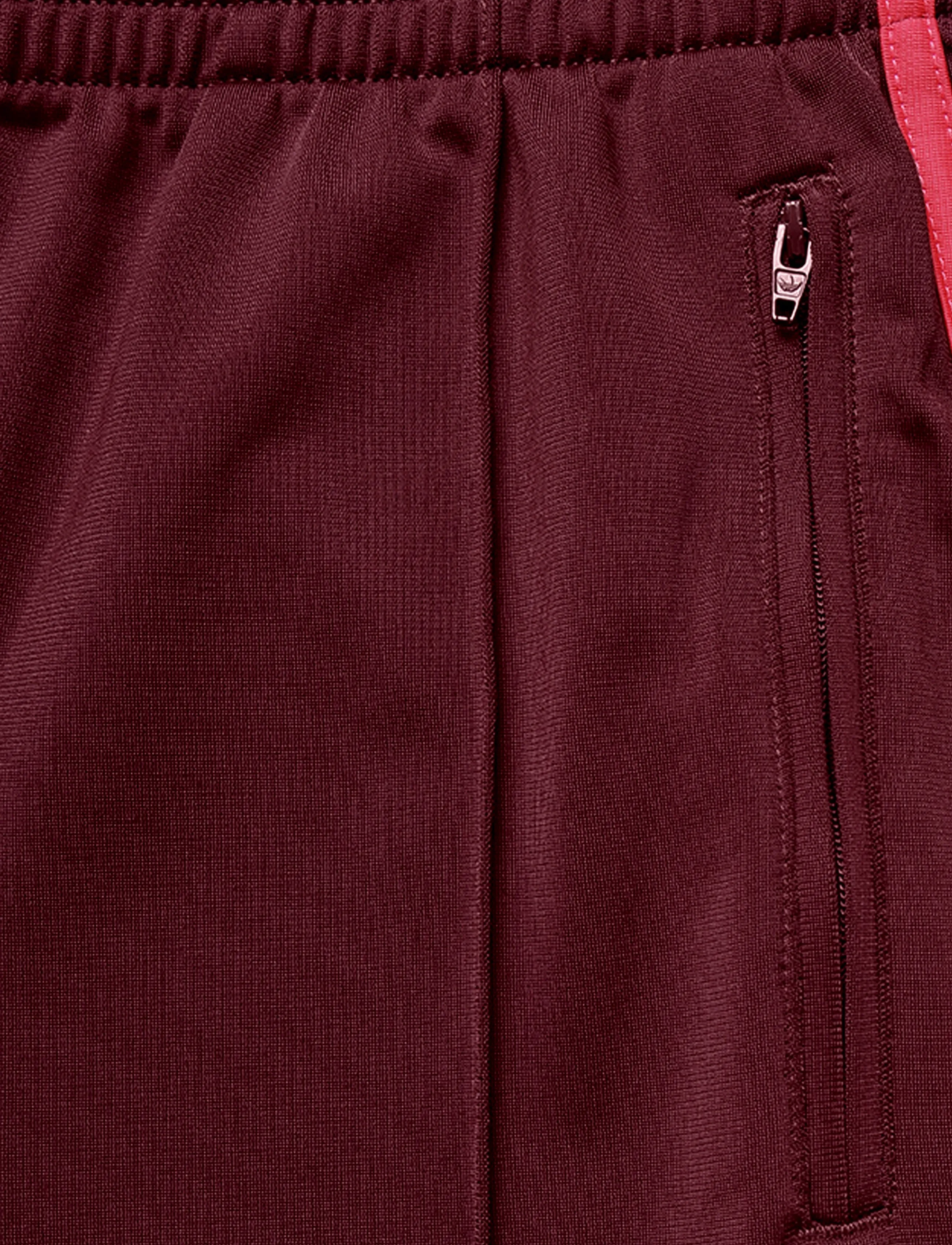 adidas Originals - Firebird LOOSE TP - casual byxor - maroon/powpnk - 2