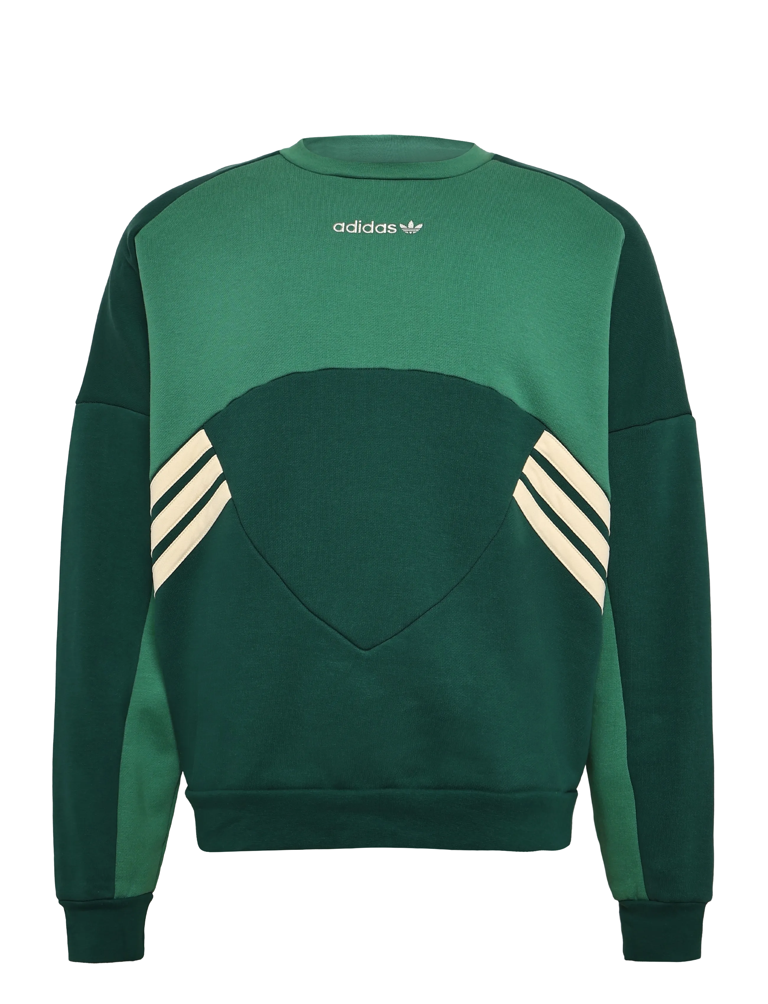 adidas Originals MUC CRW - Vis alt - CGREEN / green