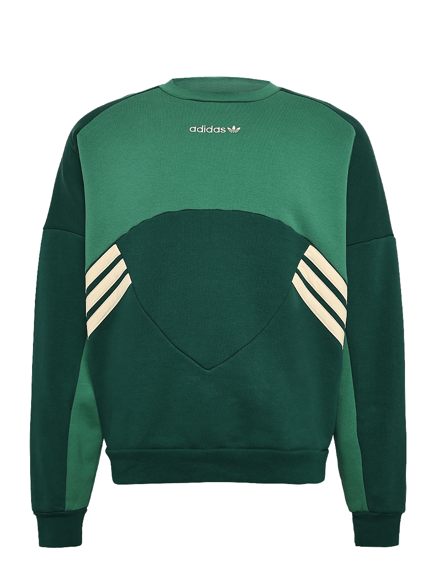 adidas Originals - MUC CRW - overdele - cgreen - 0