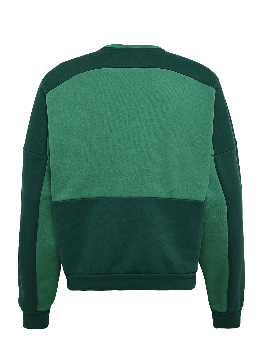 adidas Originals - MUC CRW - overdele - cgreen - 1