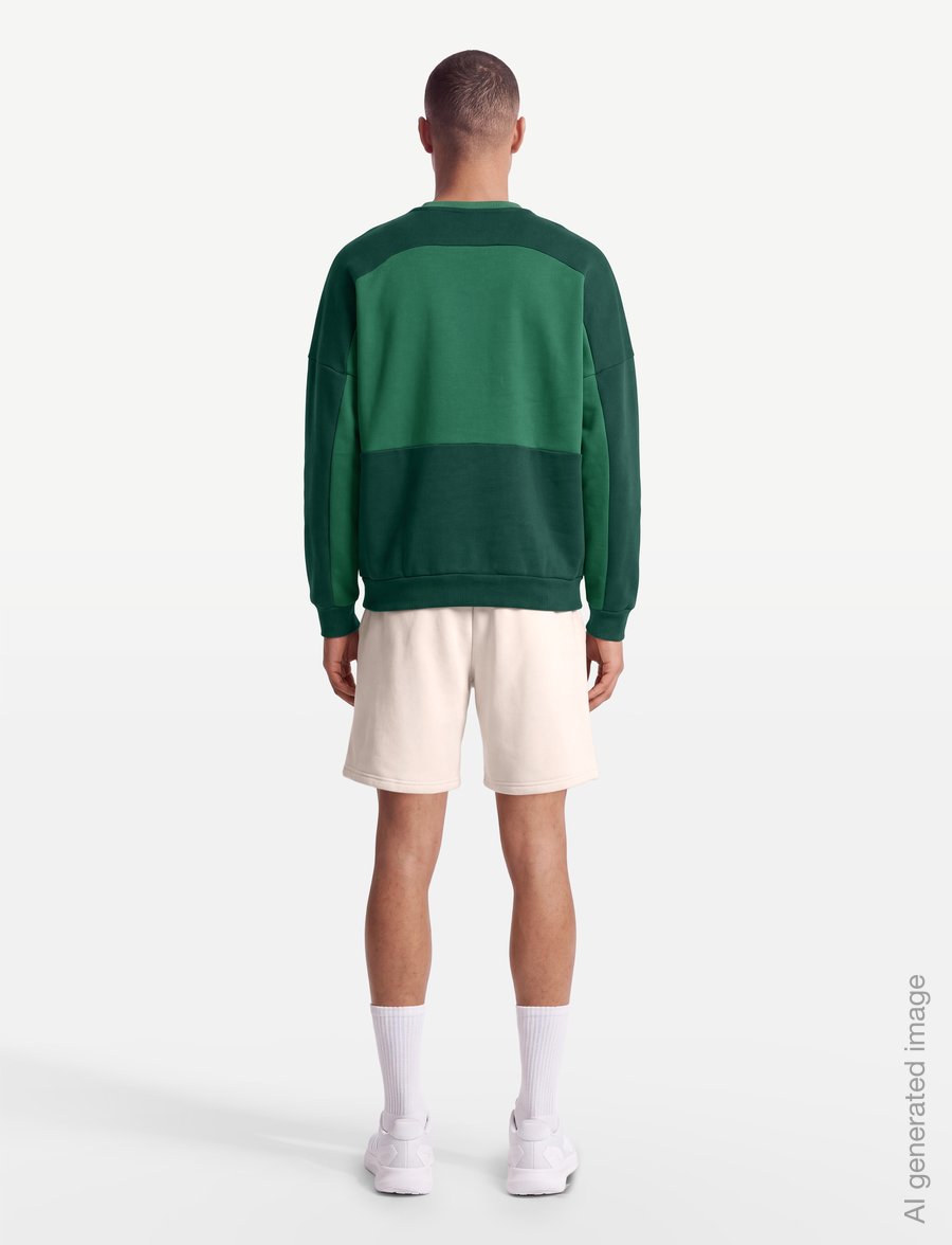 adidas Originals - MUC CRW - overdele - cgreen - 4