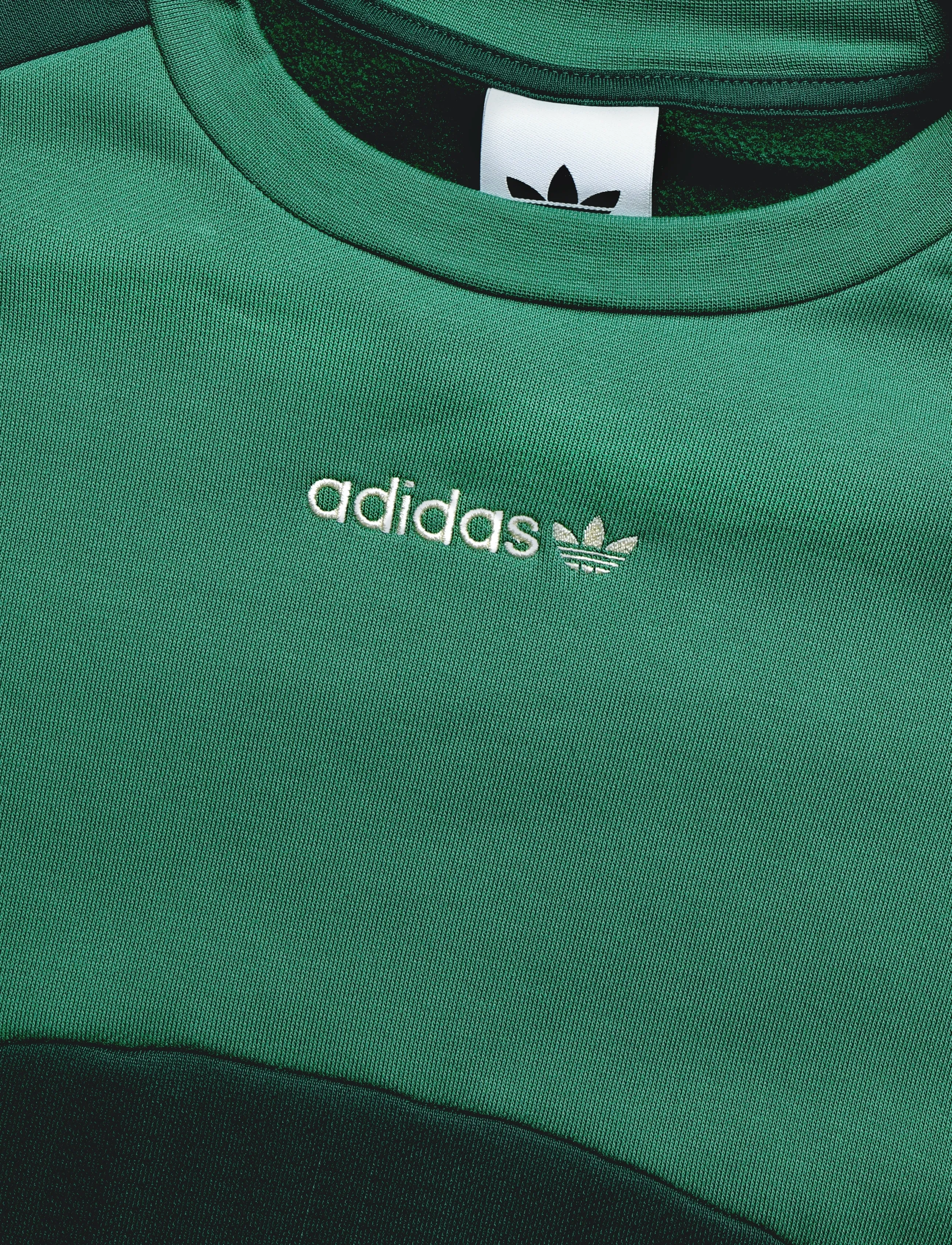 adidas Originals - MUC CRW - overdele - cgreen - 2