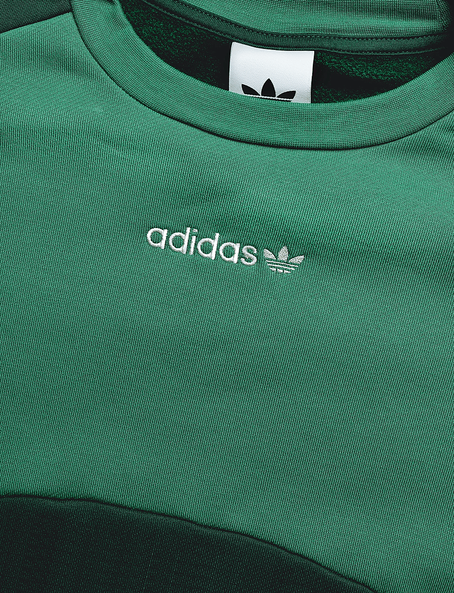 adidas Originals - MUC CRW - overdele - cgreen - 2