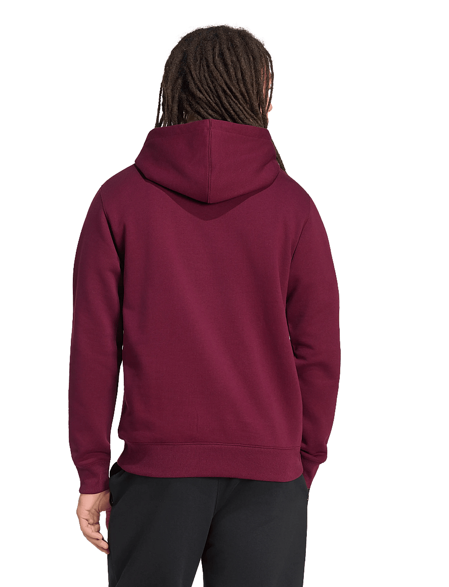 adidas Originals - ESS HD - overdele - maroon - 5