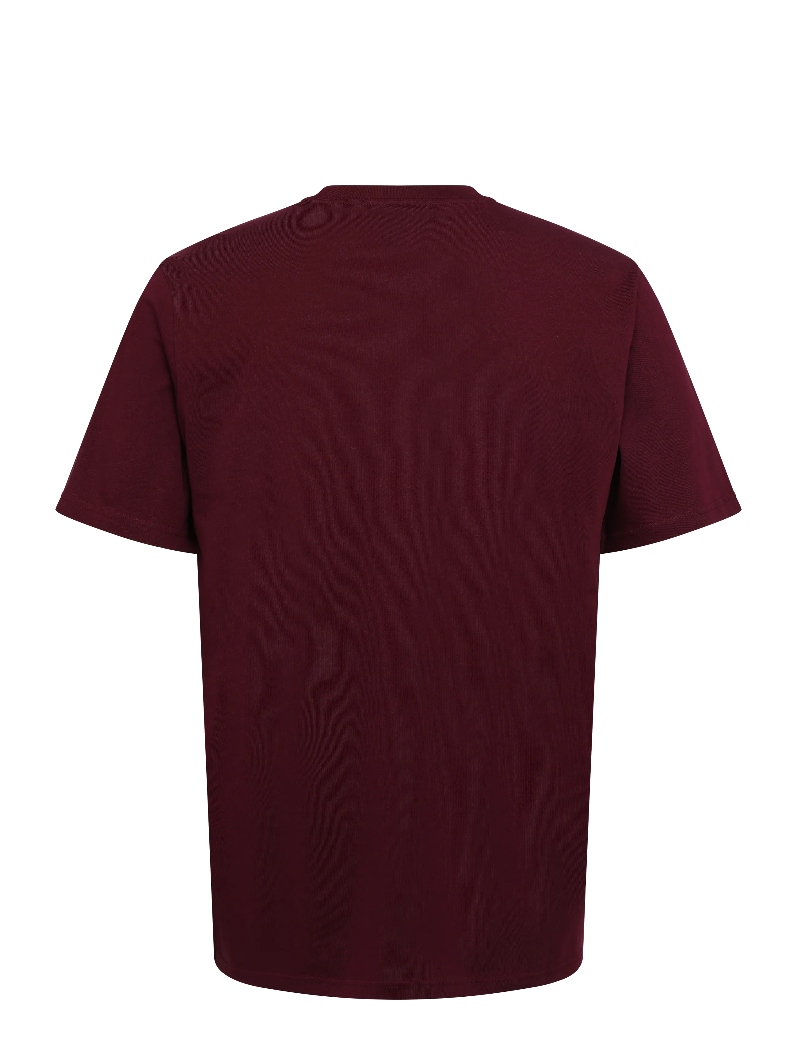 adidas Originals - ESS REG TEE - alussärgid ja t-särgid - maroon - 1