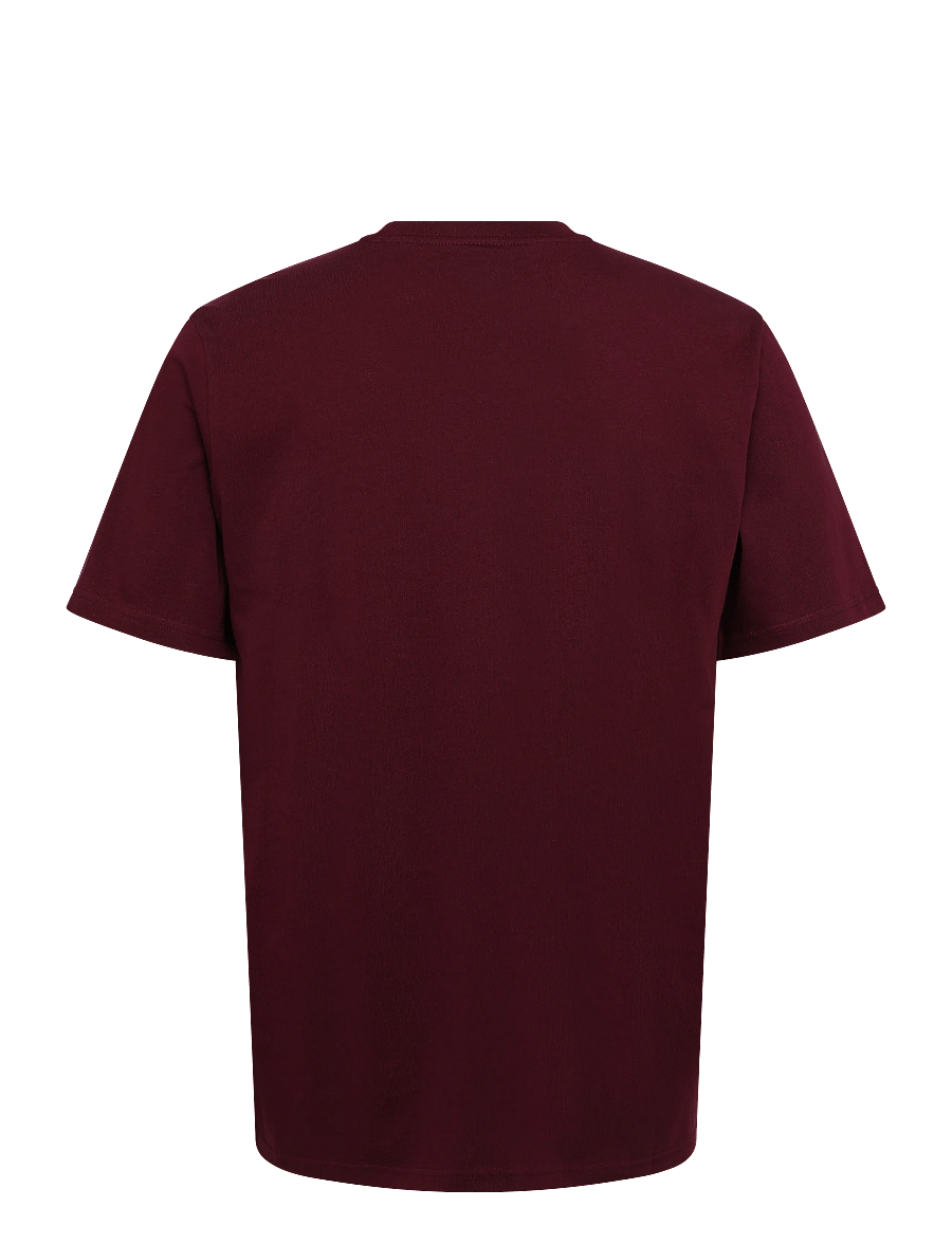 adidas Originals - ESS REG TEE - alussärgid ja t-särgid - maroon - 1