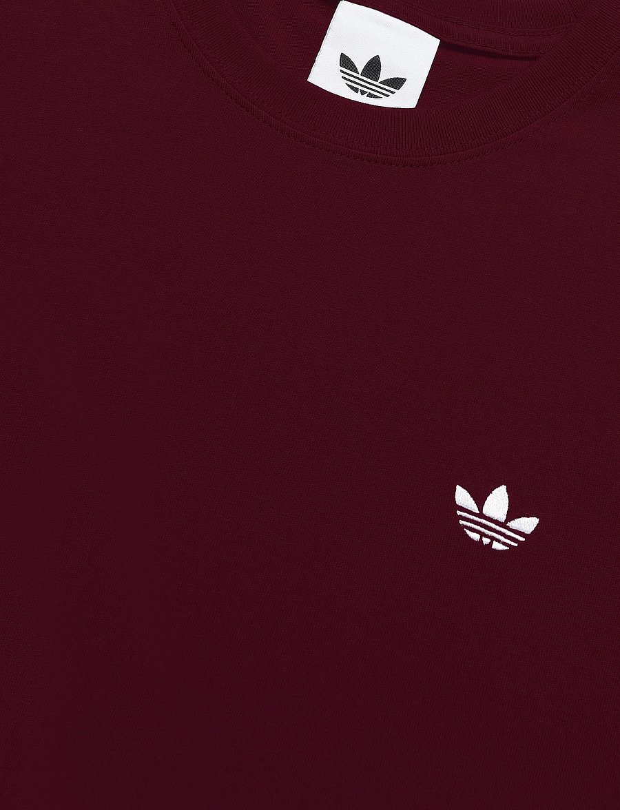 adidas Originals - ESS REG TEE - alussärgid ja t-särgid - maroon - 2
