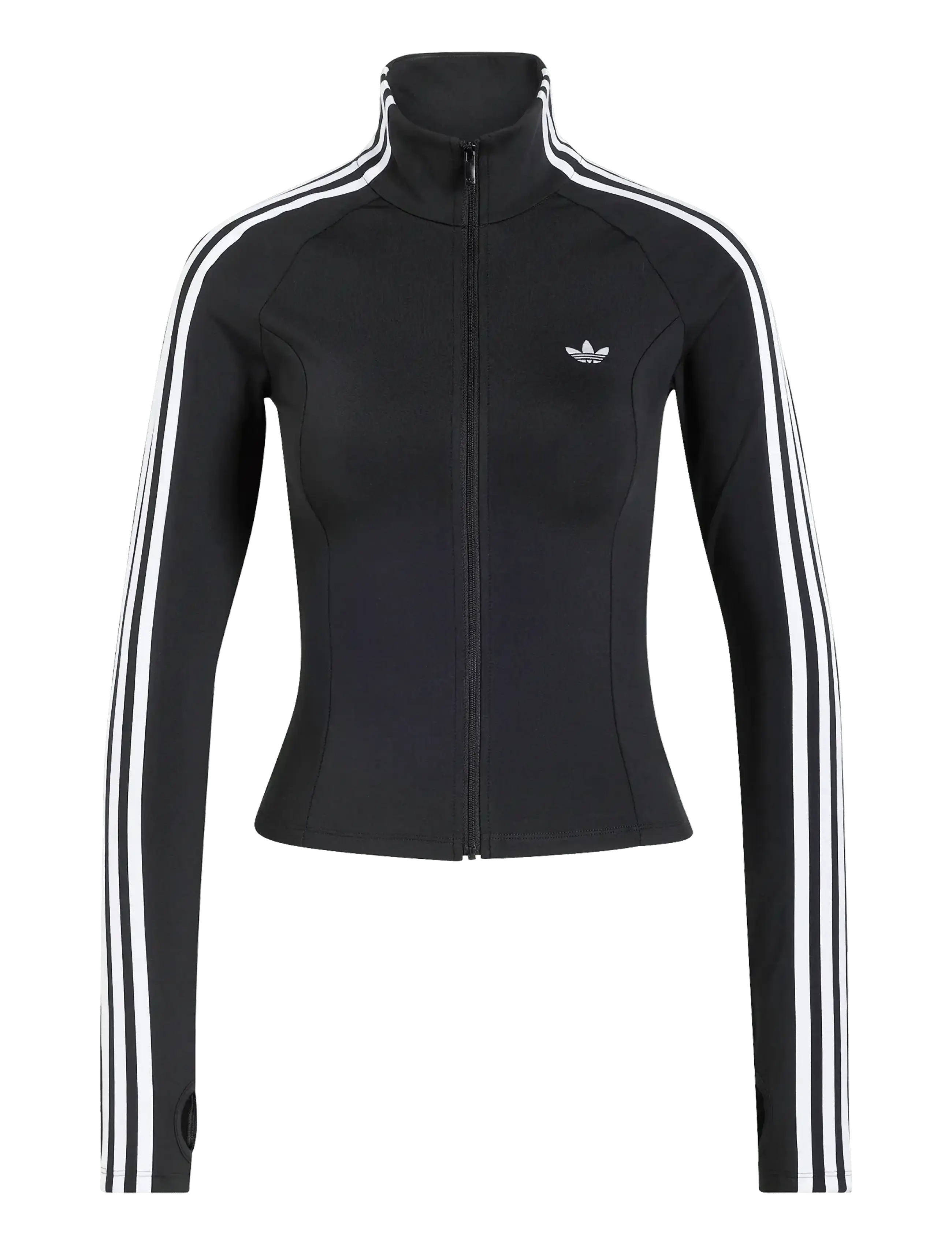 ADIDAS ORIGINALS Ess Pes Tt Schwarz - L - Damen