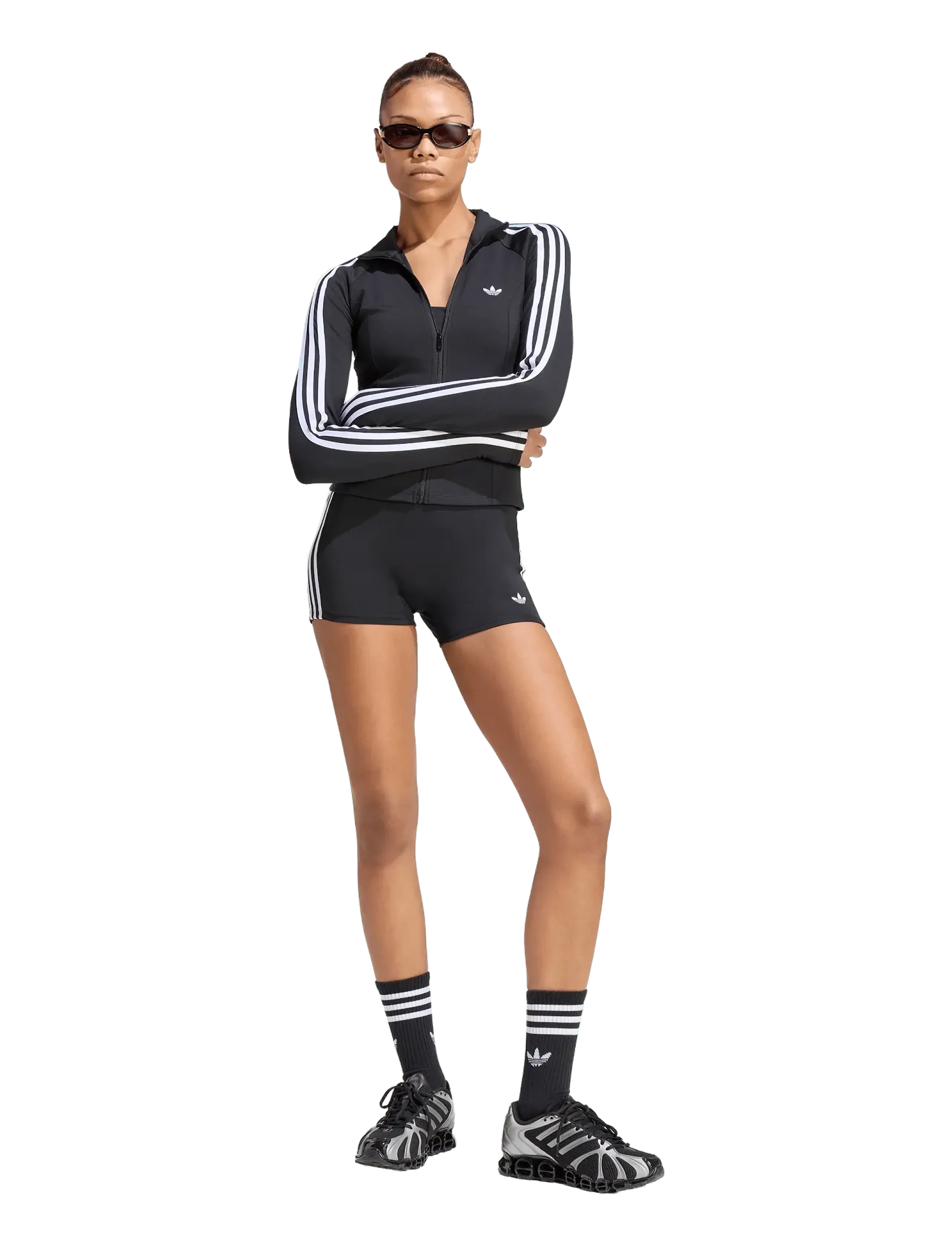 adidas Originals - ESS PES TT - Överdelar - black - 4