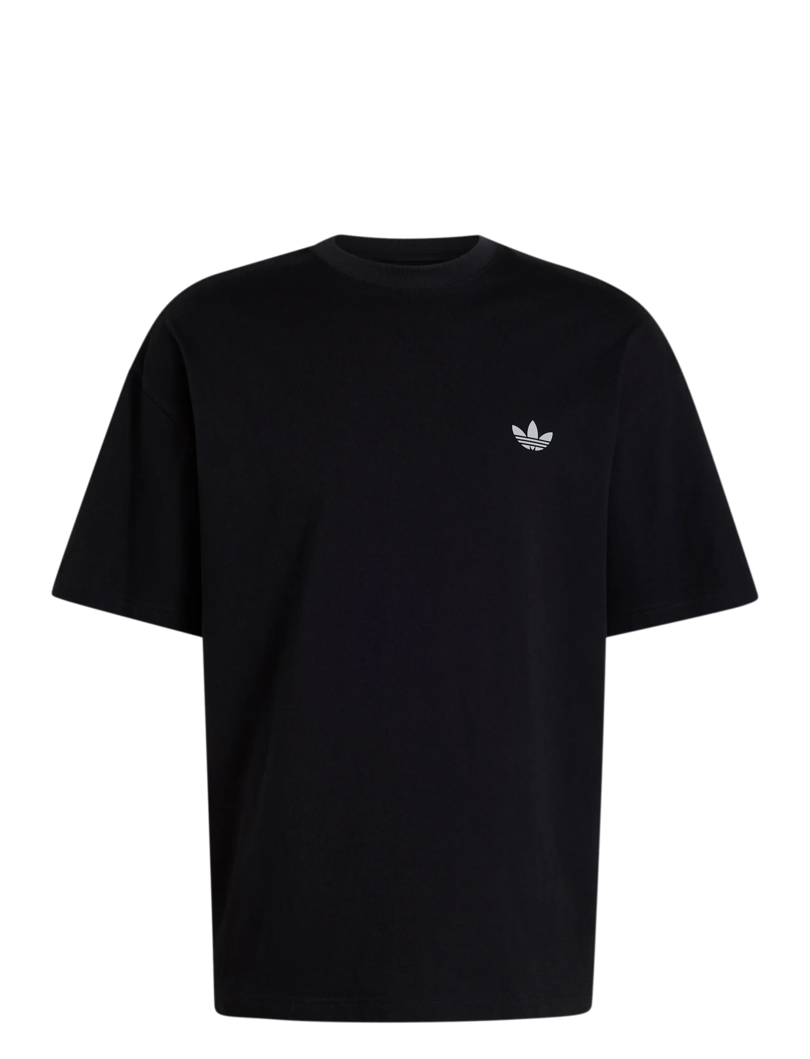 adidas Originals ESS TEE - T-shirts - BLACK / black
