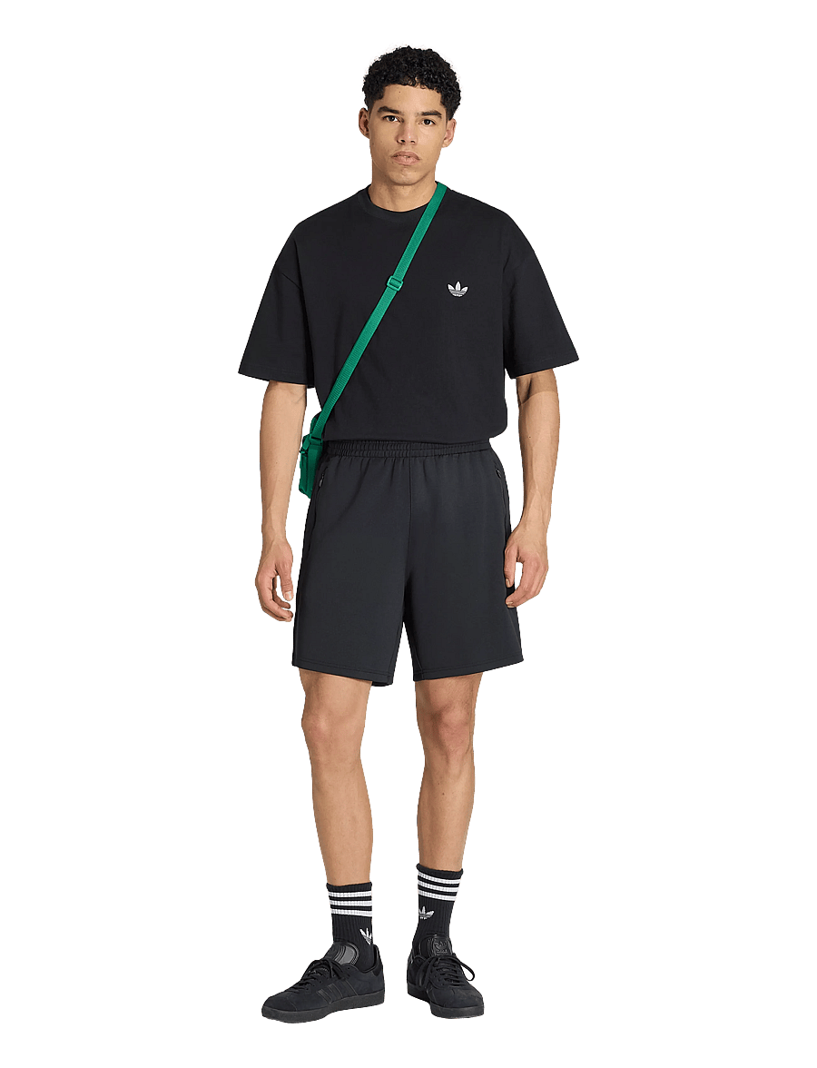 adidas Originals - ESS TEE - oberteile & t-shirts - black - 0