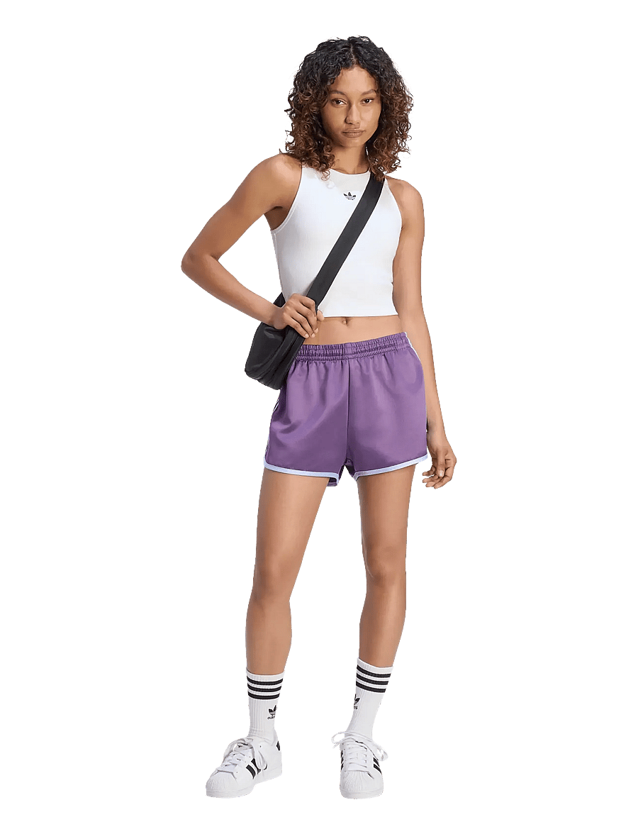 adidas Originals - 3S SPRNTR SHORT - shorts - violet/bludaw - 0