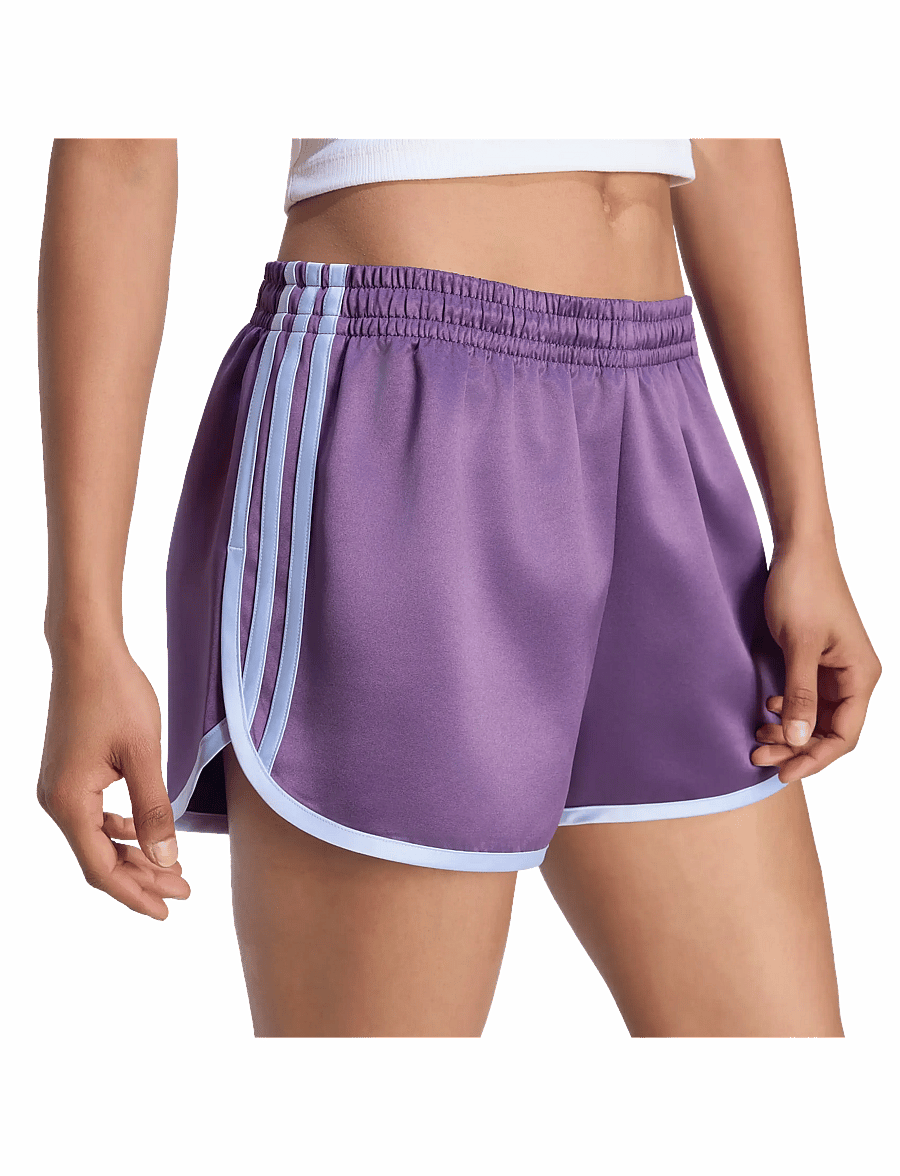 adidas Originals - 3S SPRNTR SHORT - shorts - violet/bludaw - 3