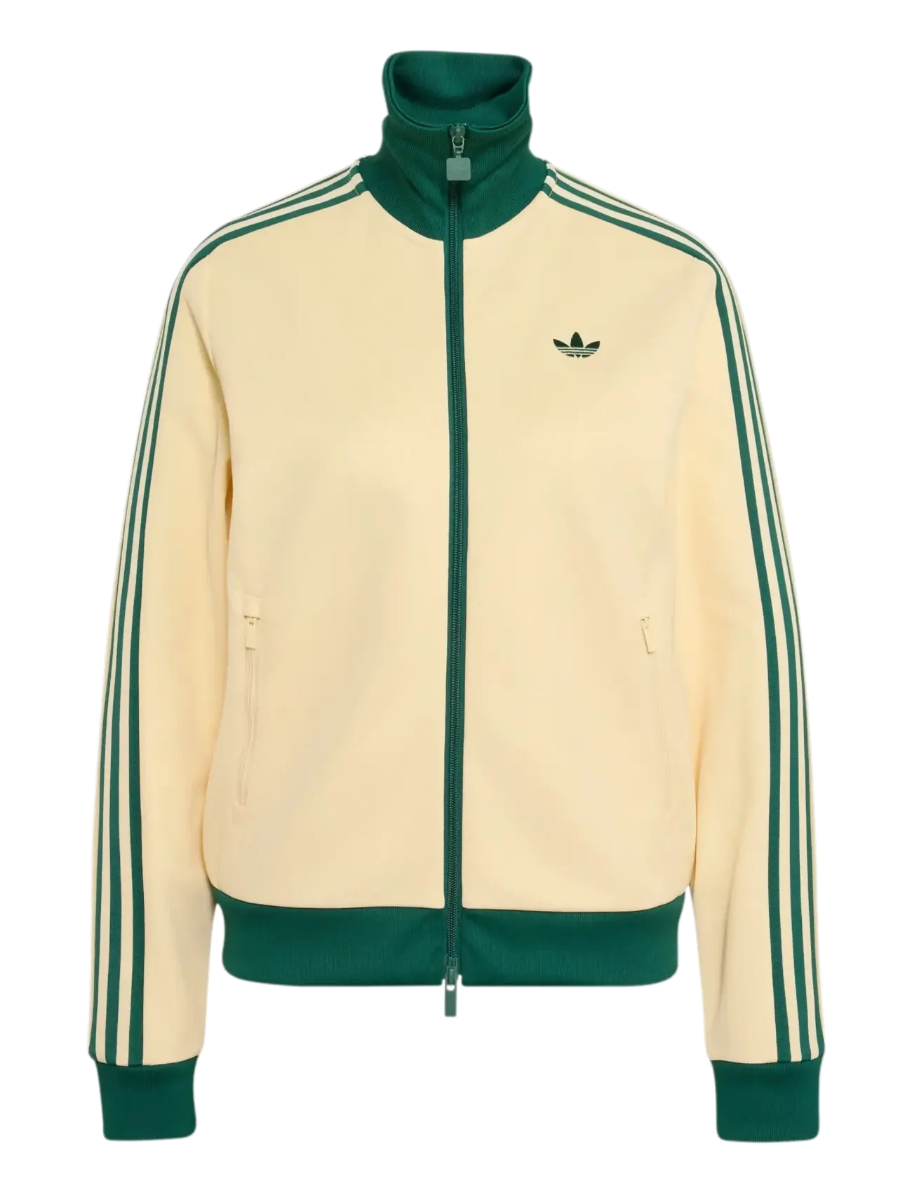 adidas Originals CLASSIC TT - Jacken - WARVAN/CGREEN / cream