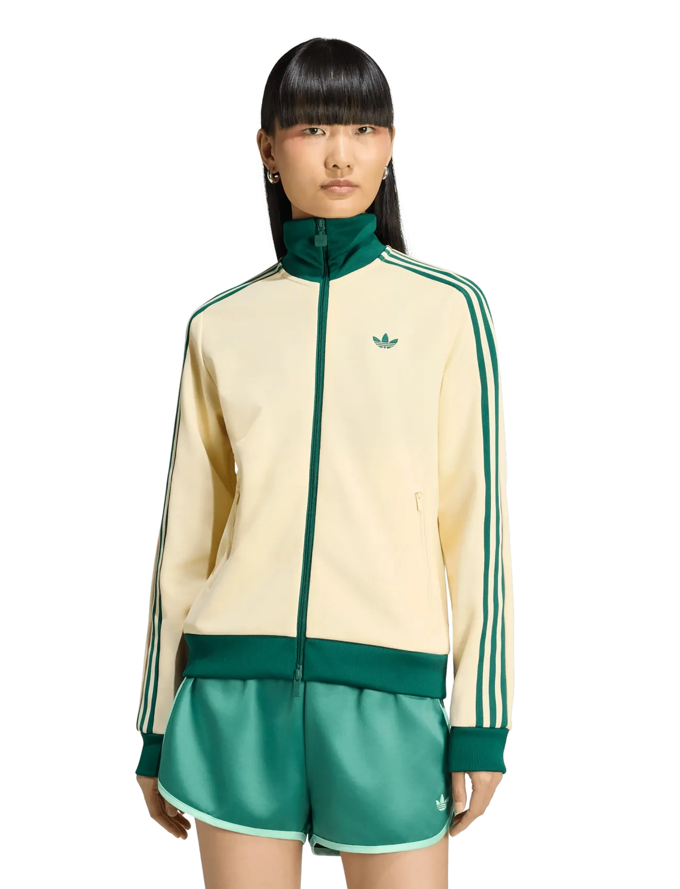 adidas Originals - CLASSIC TT - freizeitjacken - warvan/cgreen - 2