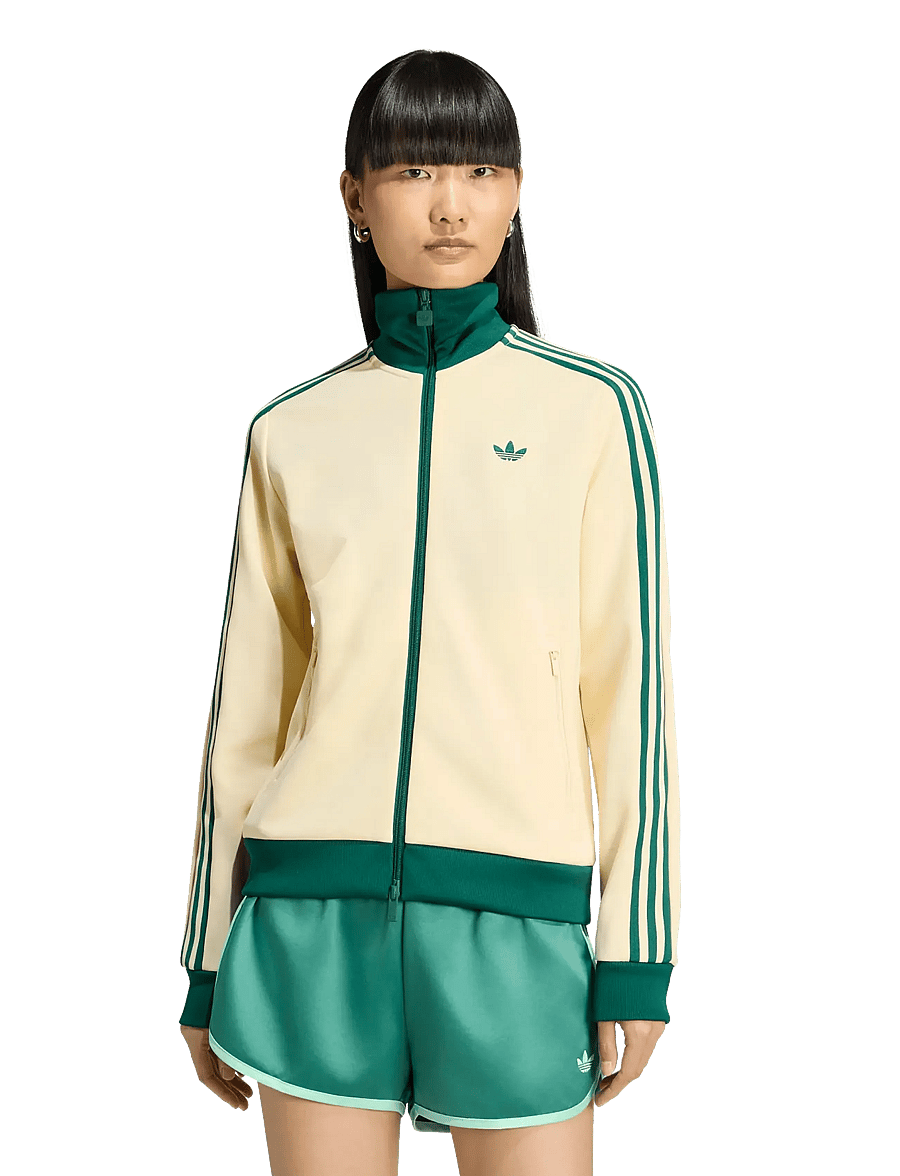 adidas Originals - CLASSIC TT - freizeitjacken - warvan/cgreen - 2