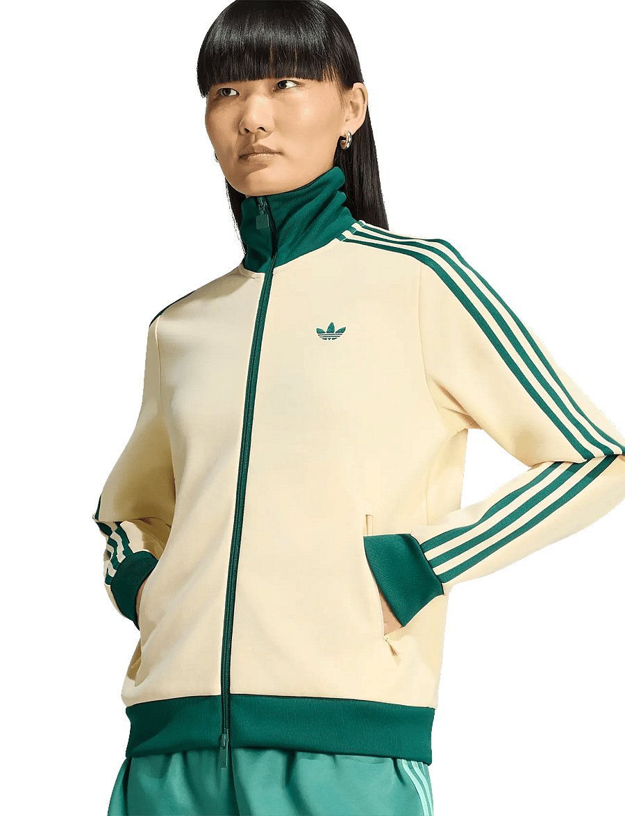 adidas Originals - CLASSIC TT - freizeitjacken - warvan/cgreen - 3