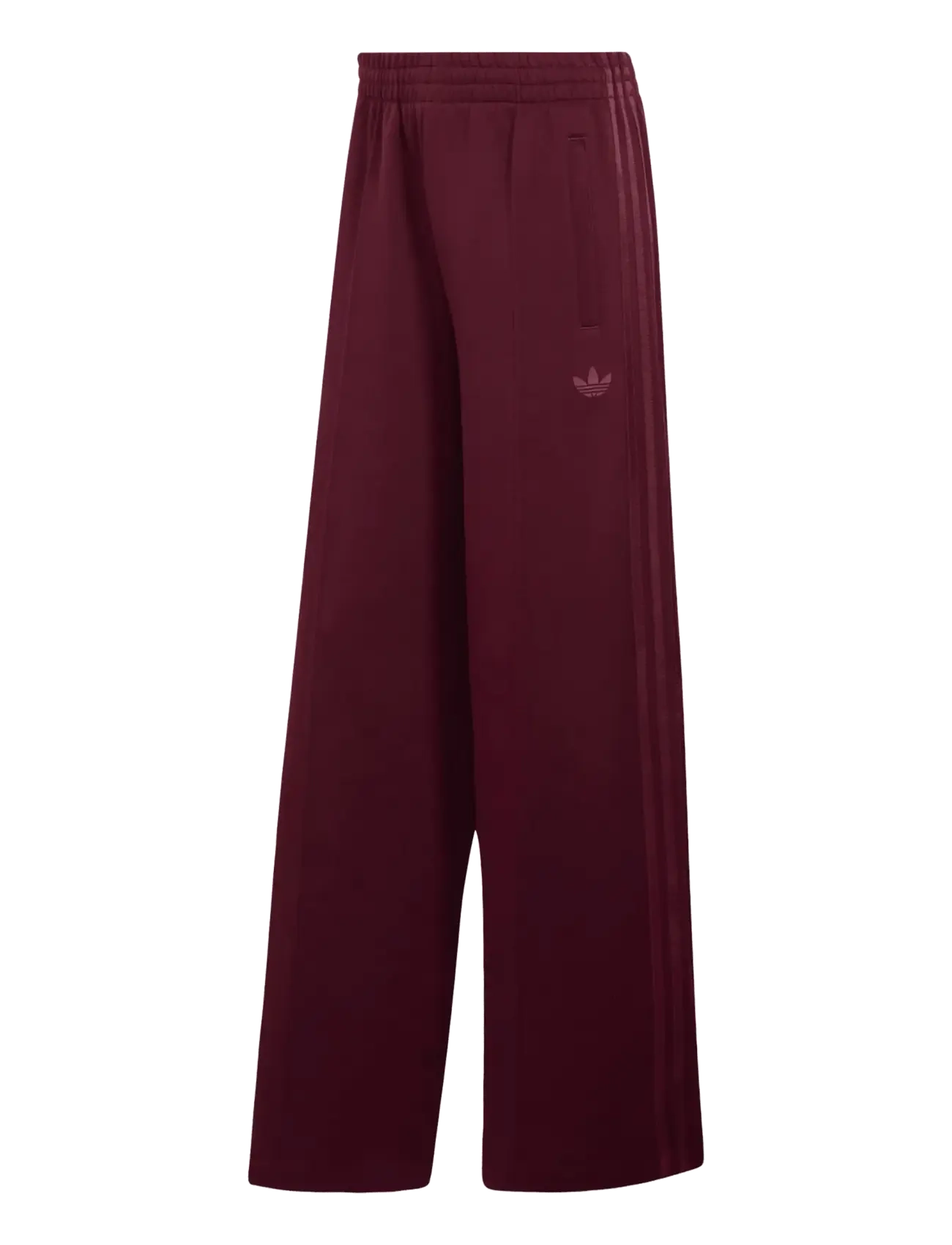 adidas Originals - SPACER PANT - vabaajapüksid - maroon - 1