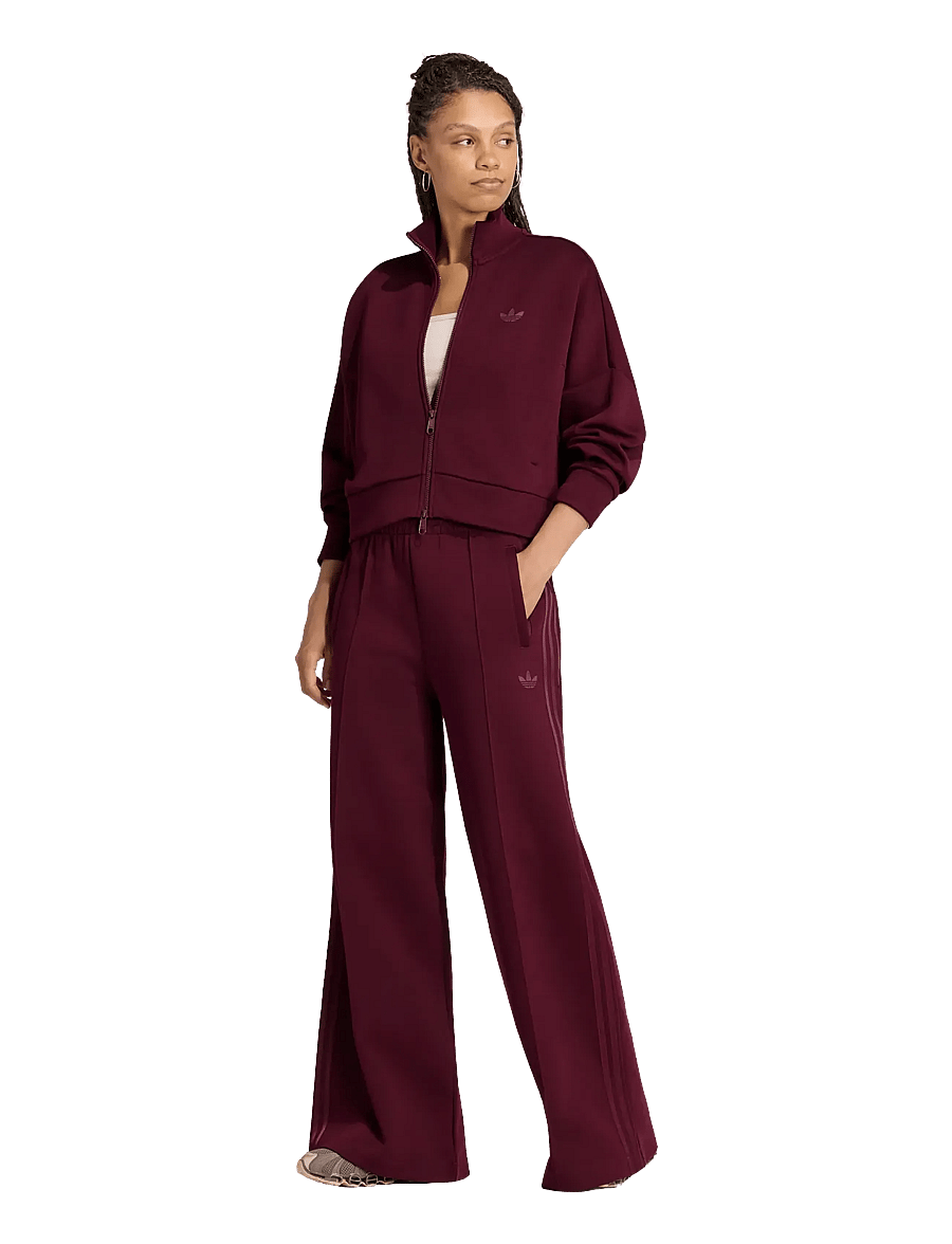 adidas Originals - SPACER PANT - vabaajapüksid - maroon - 0