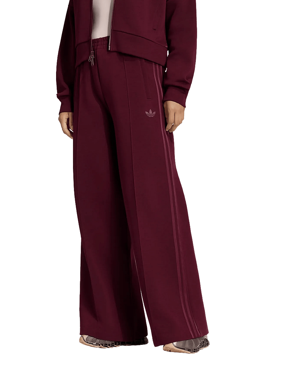 adidas Originals - SPACER PANT - vabaajapüksid - maroon - 2