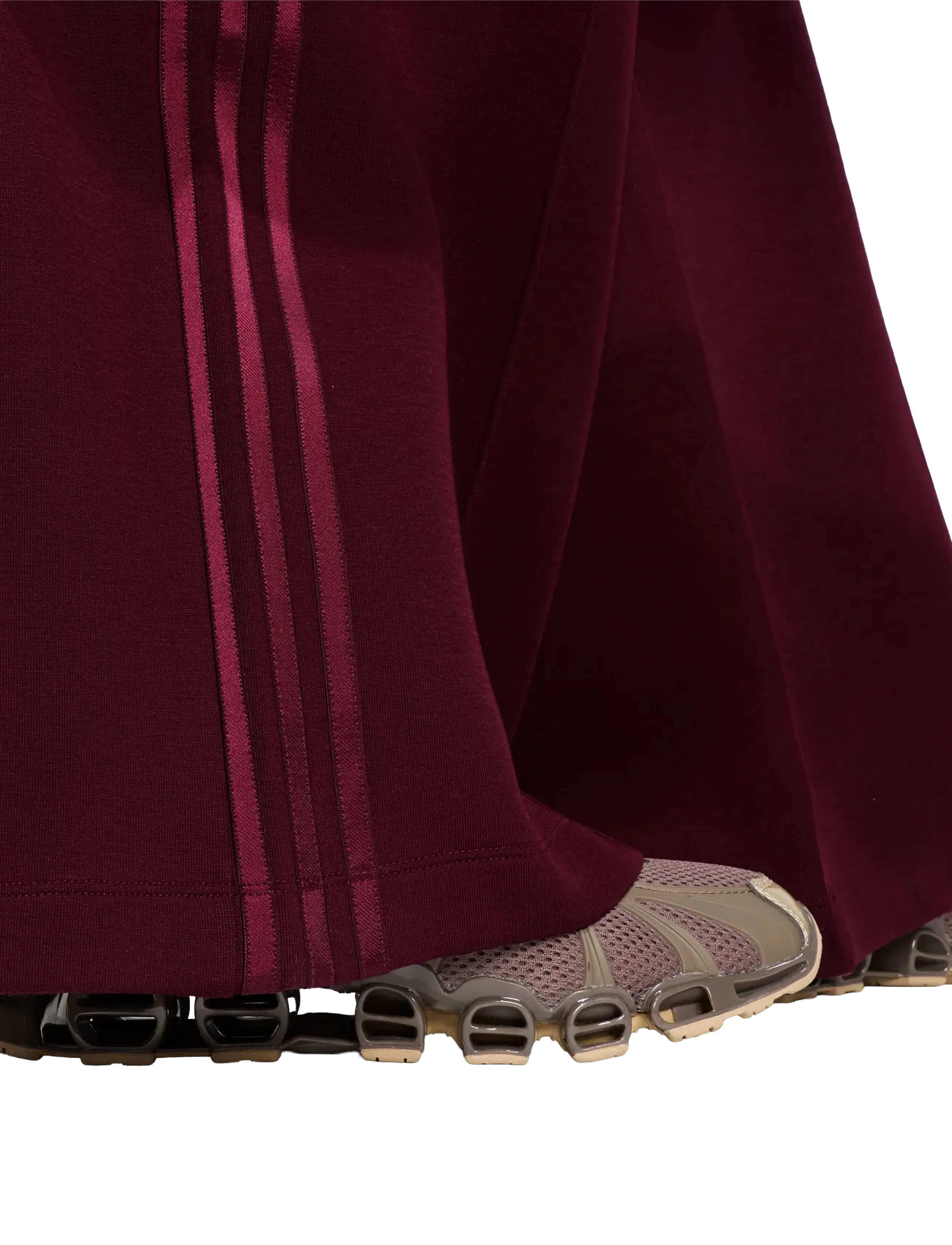 adidas Originals - SPACER PANT - vabaajapüksid - maroon - 4