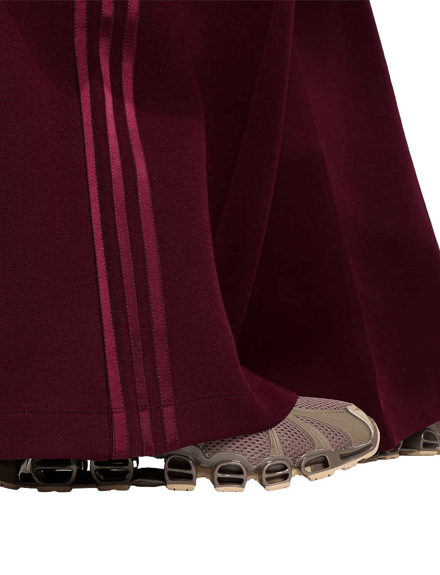 adidas Originals - SPACER PANT - vabaajapüksid - maroon - 4
