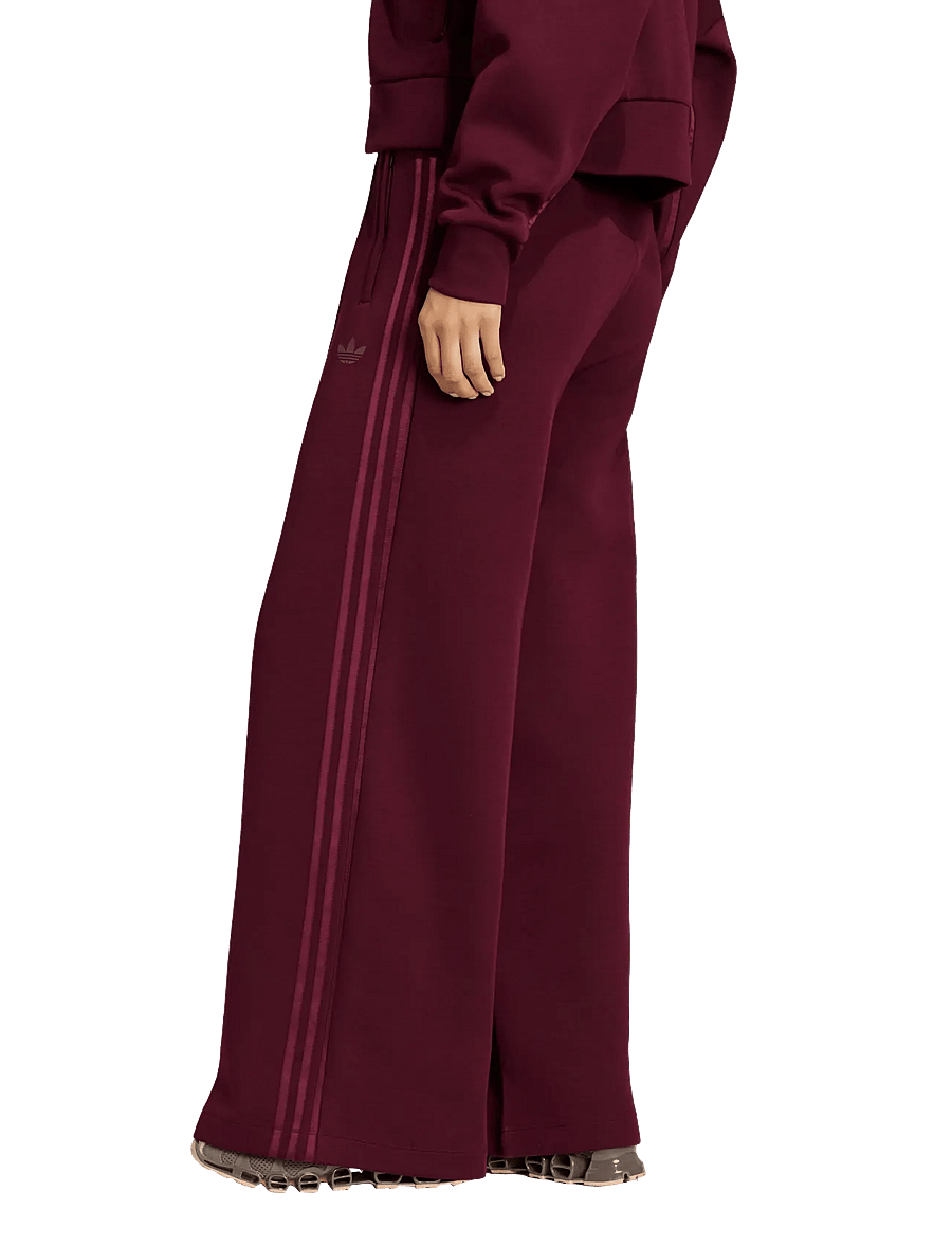 adidas Originals - SPACER PANT - vabaajapüksid - maroon - 5