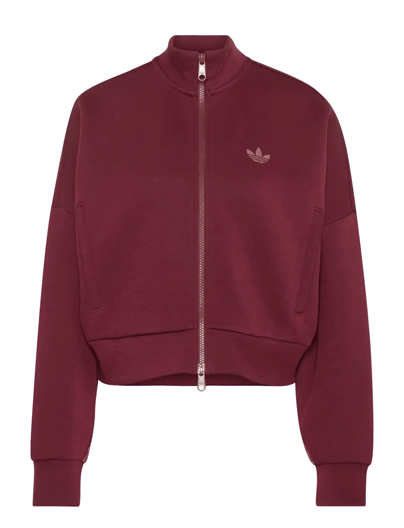 adidas Originals SPACER TT - Dressipluusid - MAROON / burgundy