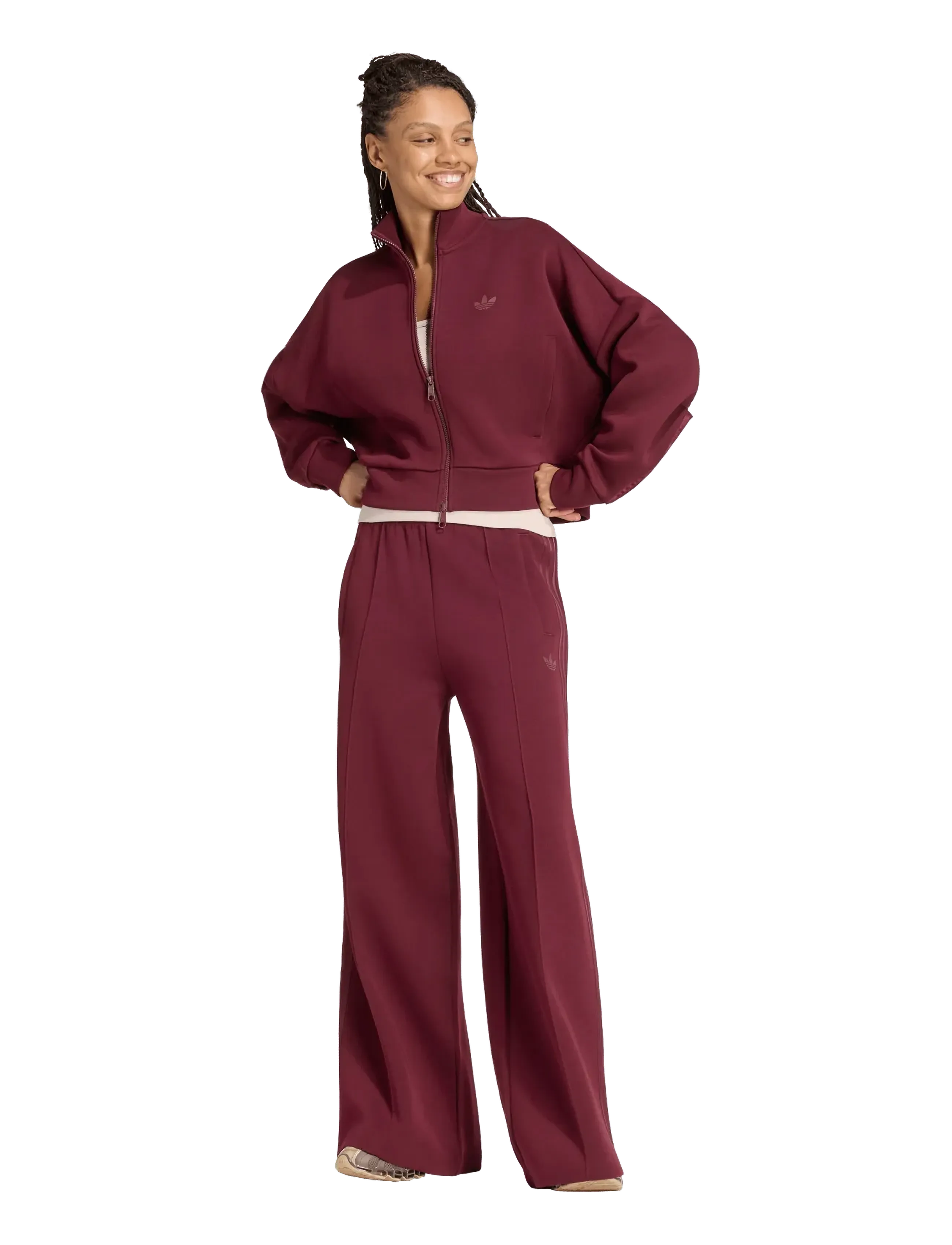 adidas Originals - SPACER TT - spordijakid - maroon - 0