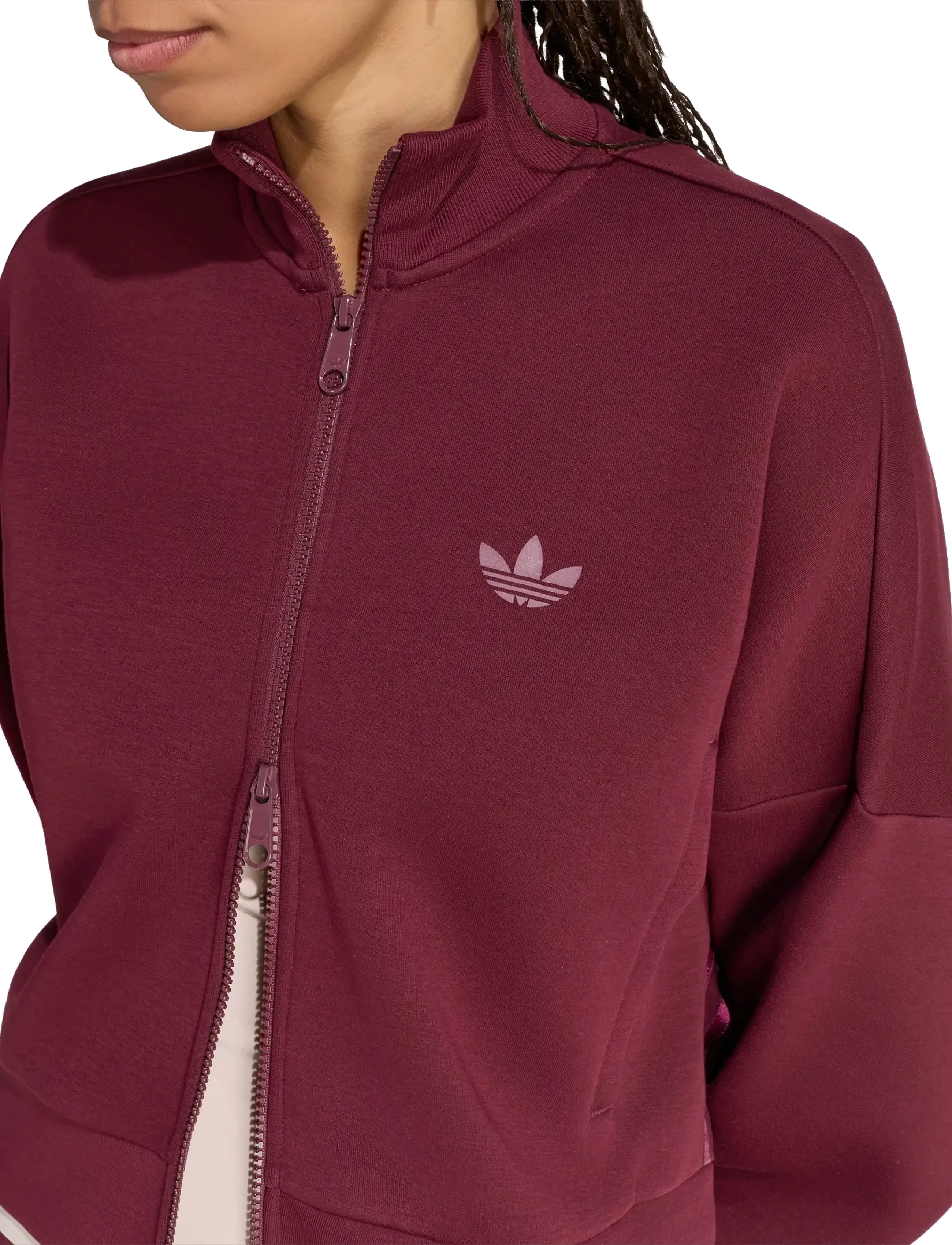 adidas Originals - SPACER TT - spordijakid - maroon - 3