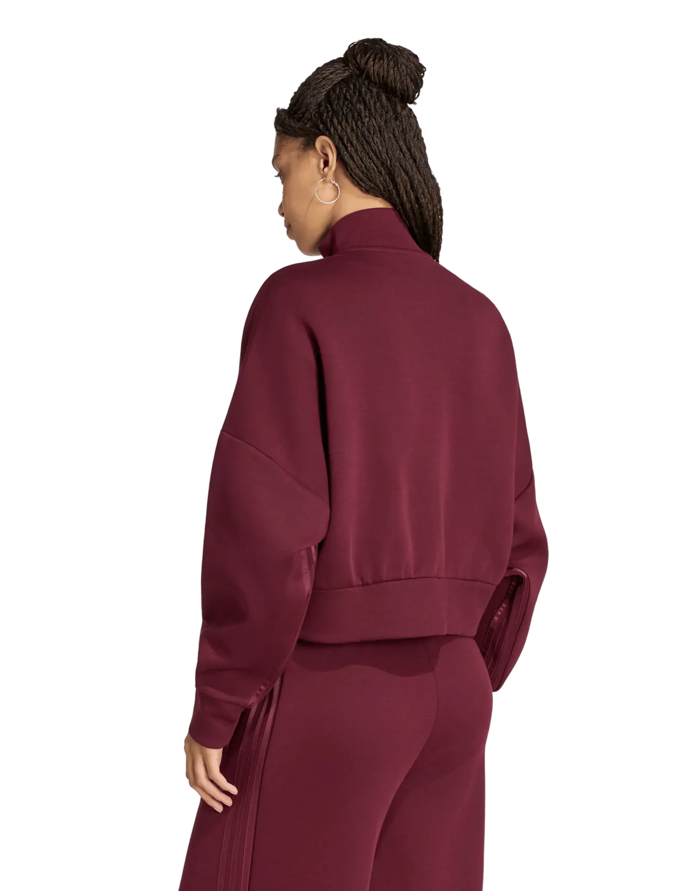 adidas Originals - SPACER TT - spordijakid - maroon - 5