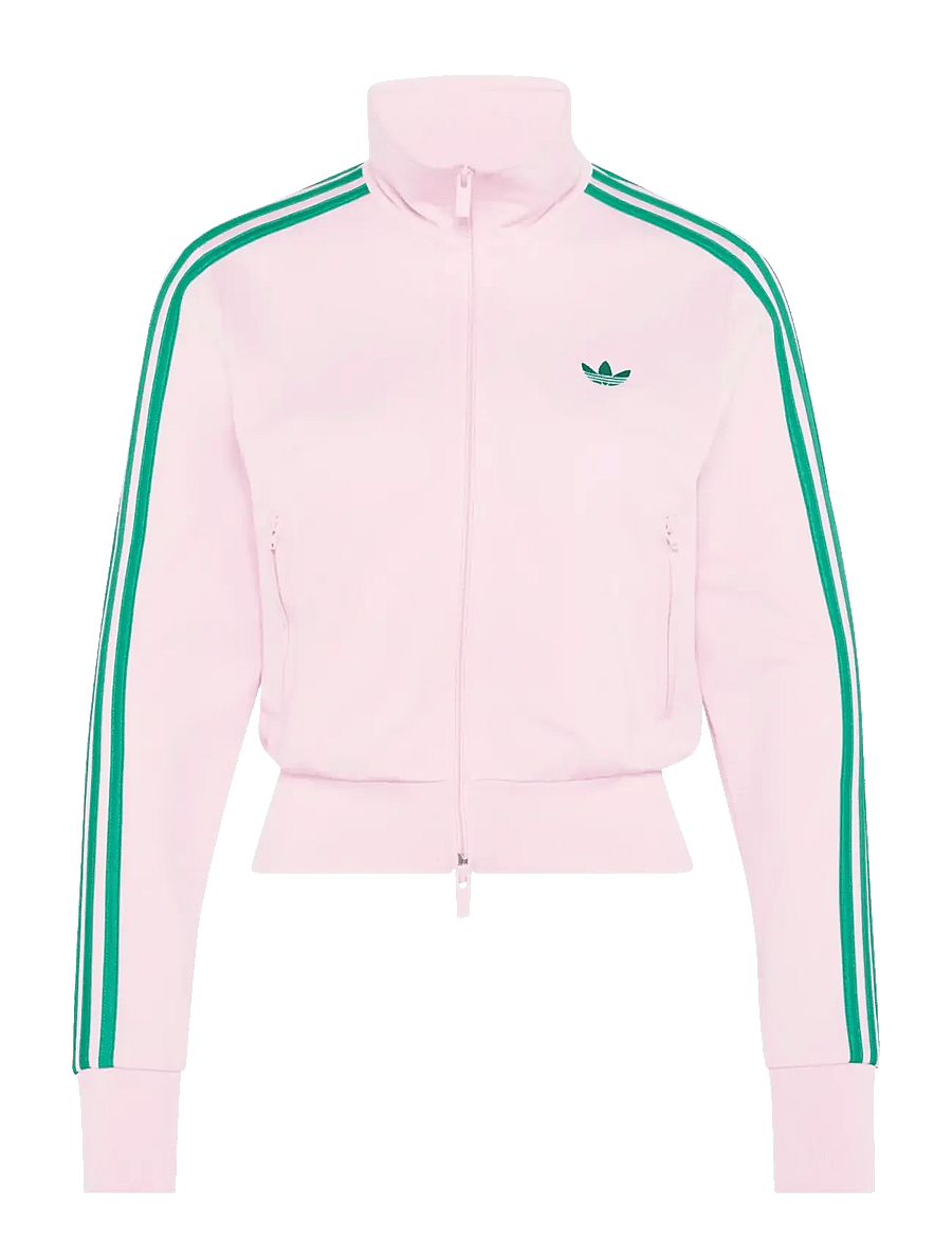 adidas Originals - FB CLASSIC TT - casual jakker - clpink/cougrn - 1