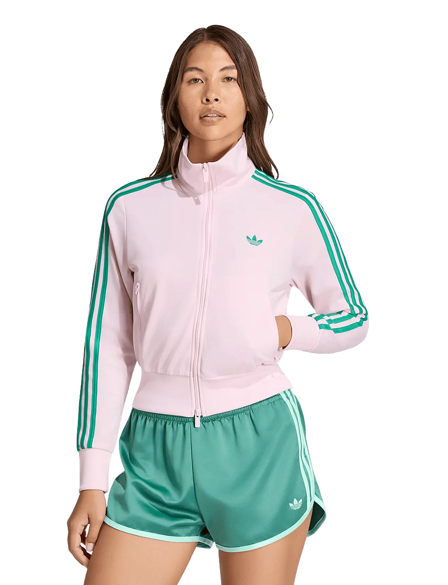 adidas Originals - FB CLASSIC TT - casual jakker - clpink/cougrn - 2