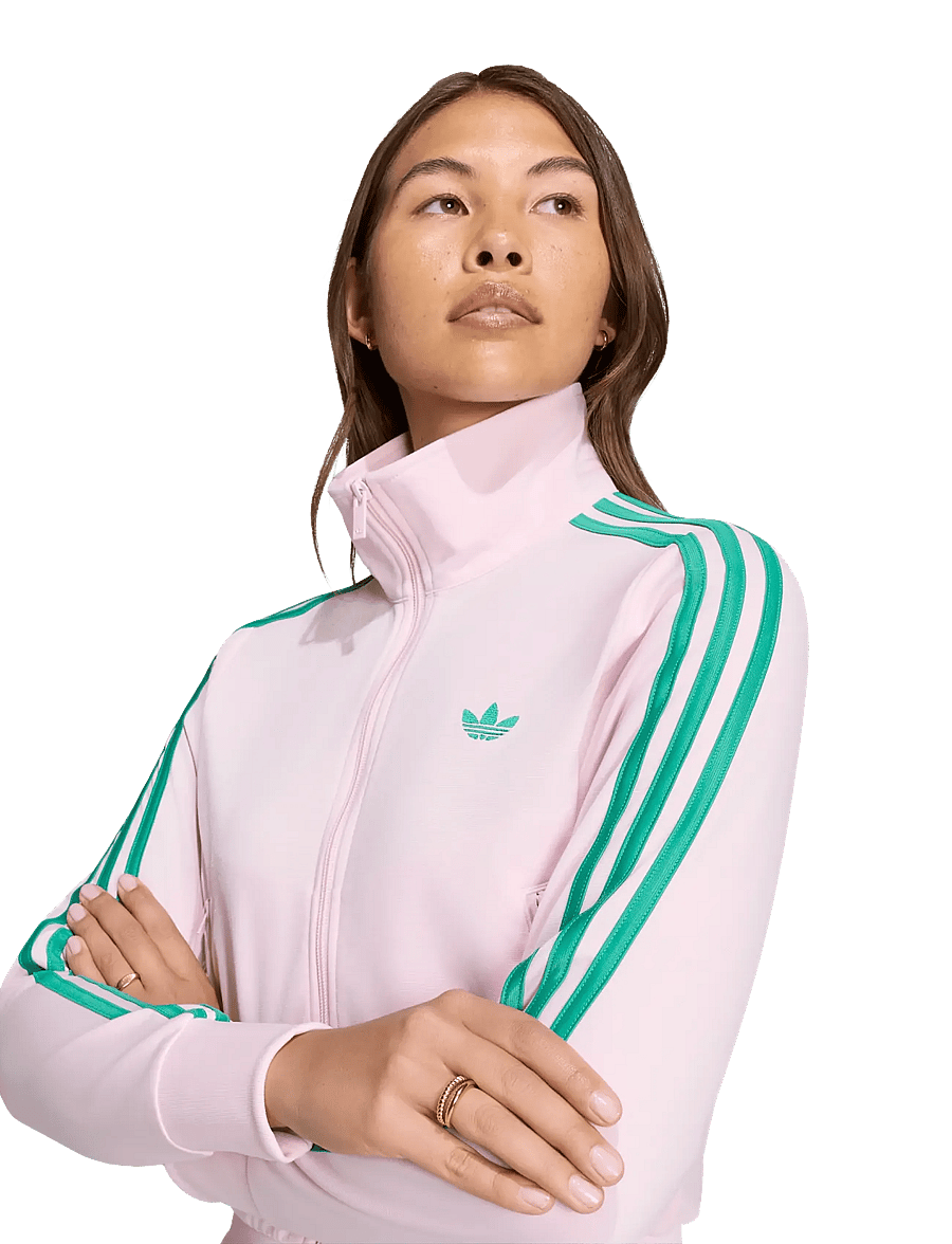 adidas Originals - FB CLASSIC TT - casual jakker - clpink/cougrn - 3