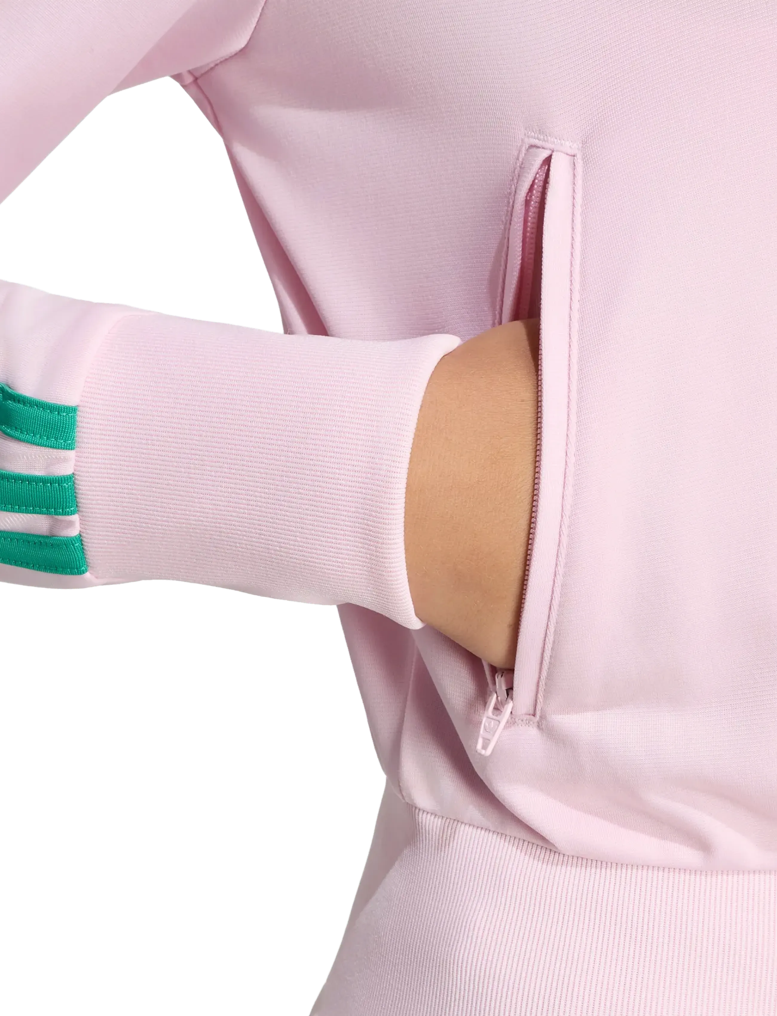 adidas Originals - FB CLASSIC TT - casual jakker - clpink/cougrn - 4