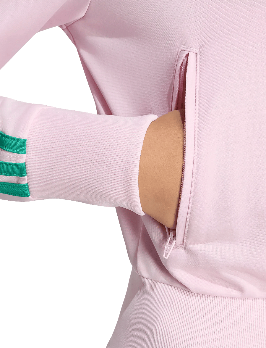 adidas Originals - FB CLASSIC TT - casual jakker - clpink/cougrn - 4